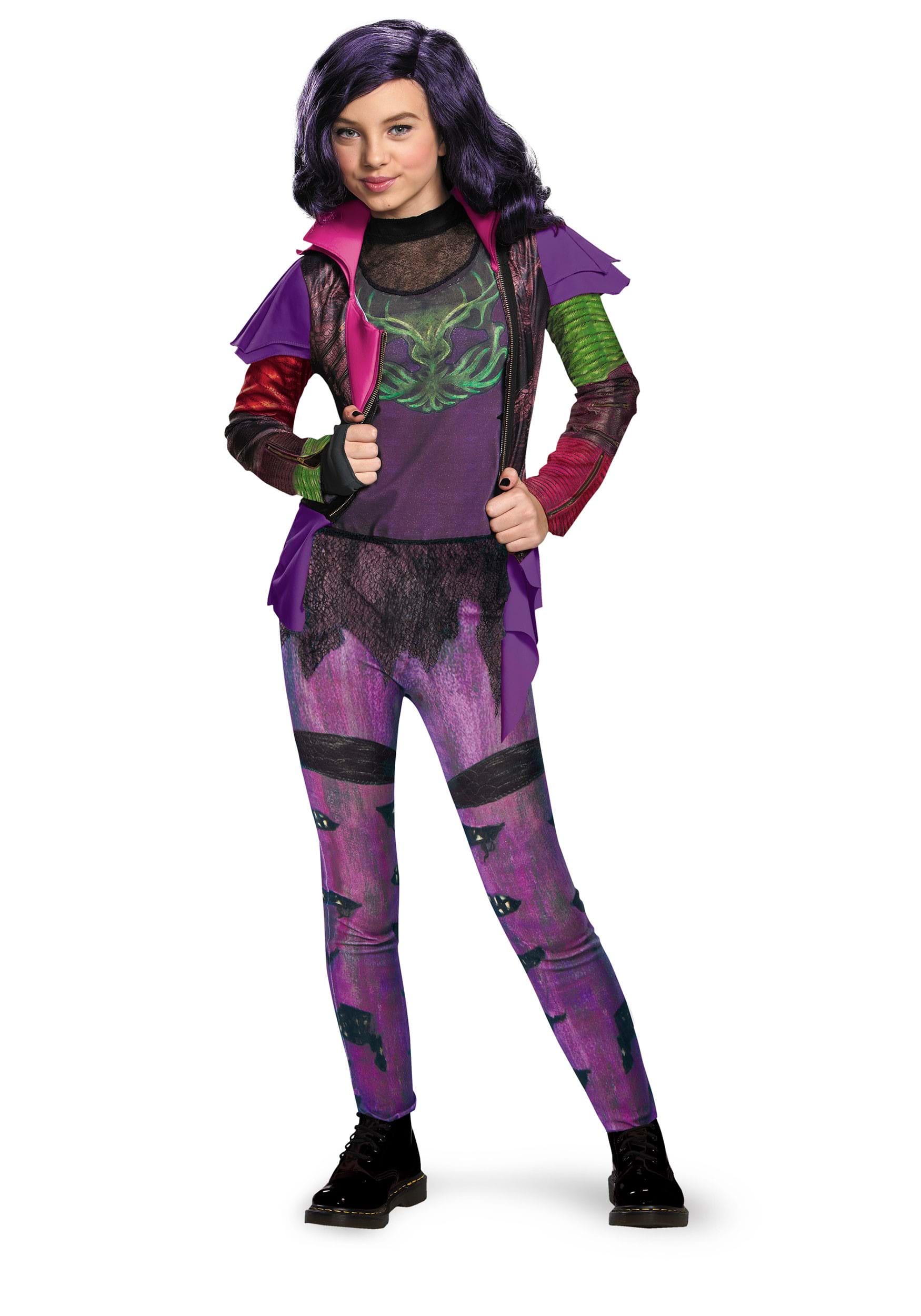 Descendants Deluxe Girl's Mal Costume
