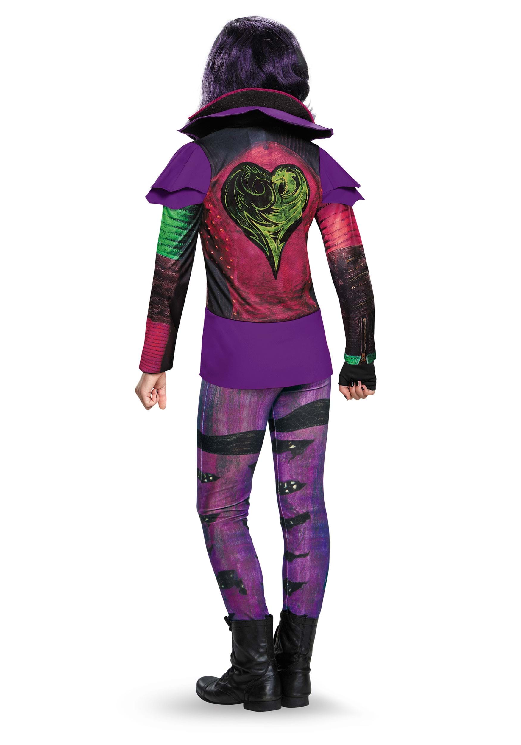 Descendants Deluxe Girl's Mal Costume