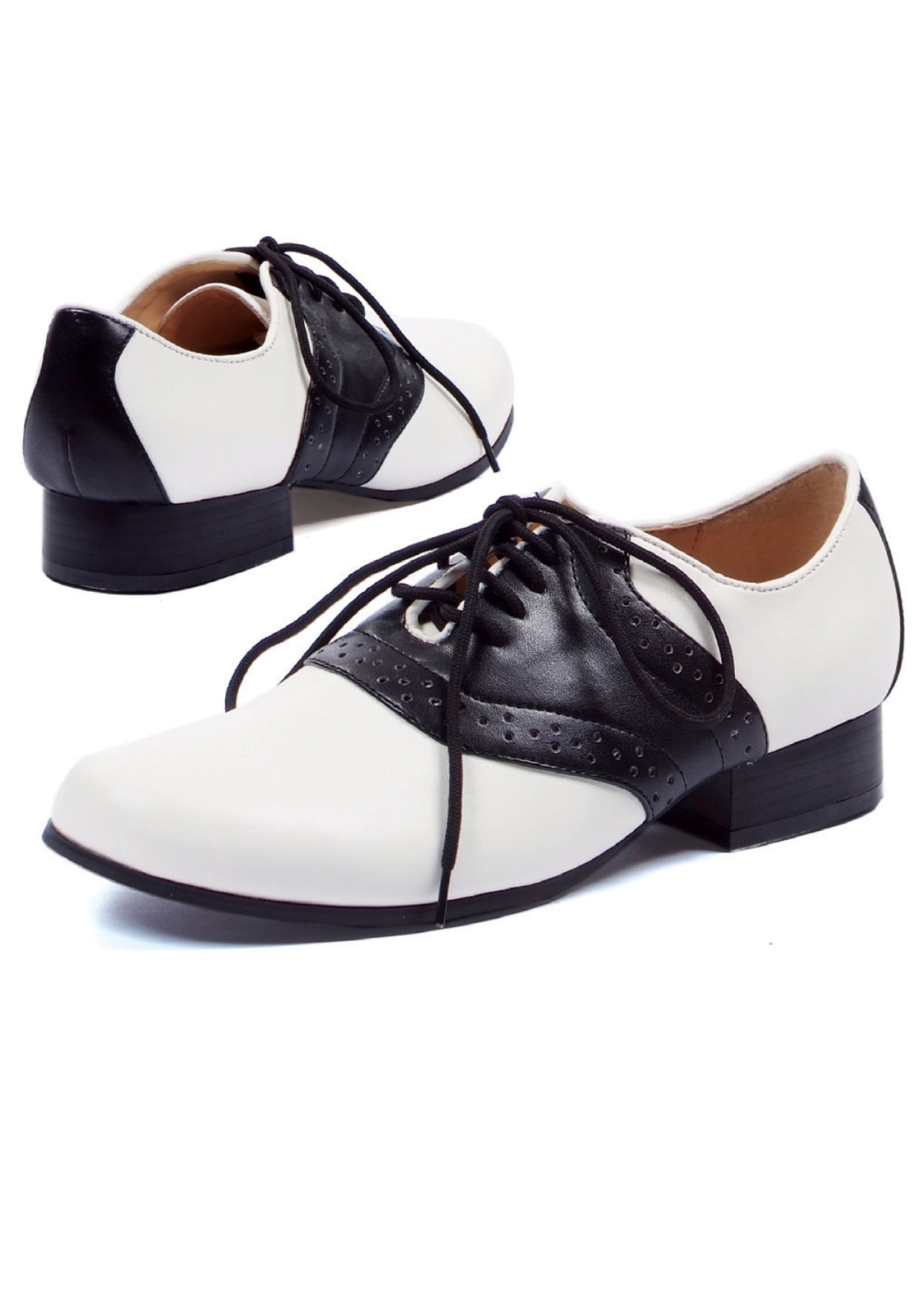 Vintage 50's Saddle Costume Women's Shoes