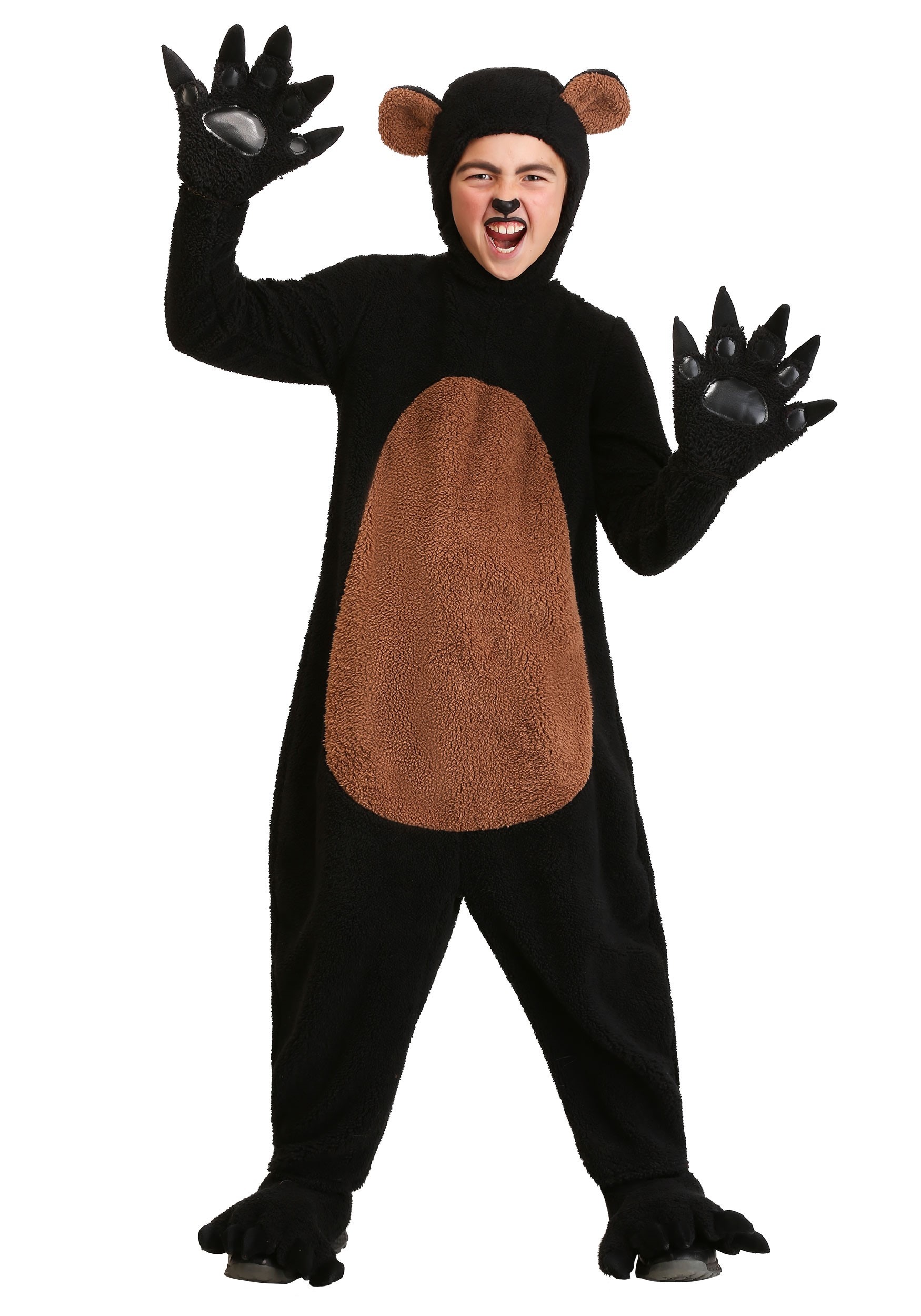 Exclusive Child Grinning Grizzly Costume 3 Exclusive Child Grinning Grizzly Costume