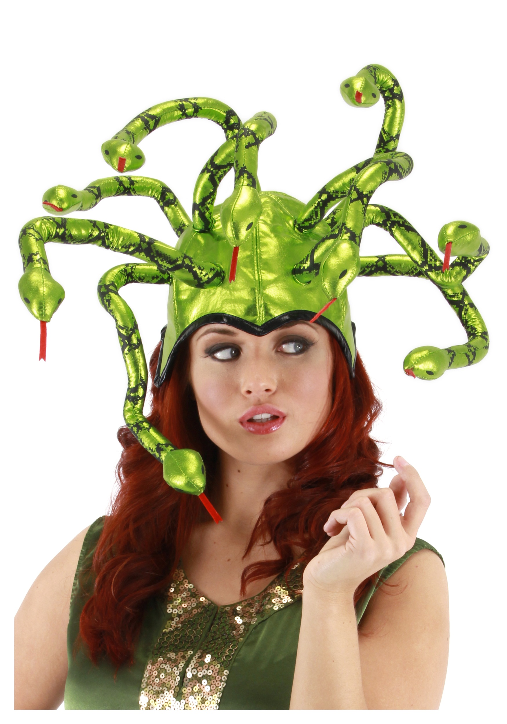 Snake Goddess Costume Hat