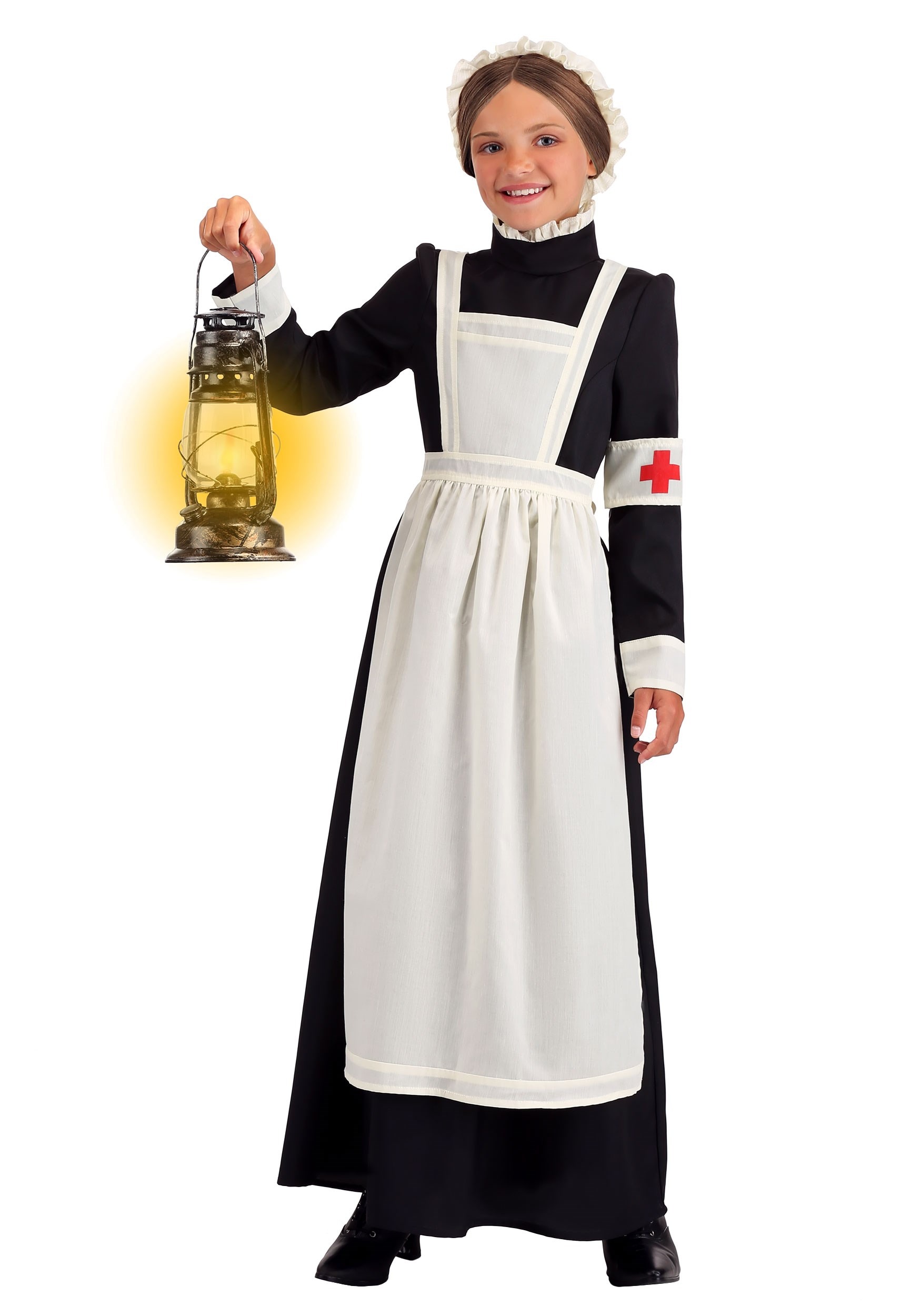 Florence Nightingale Costume for Girls 1 Florence Nightingale Costume for Girls