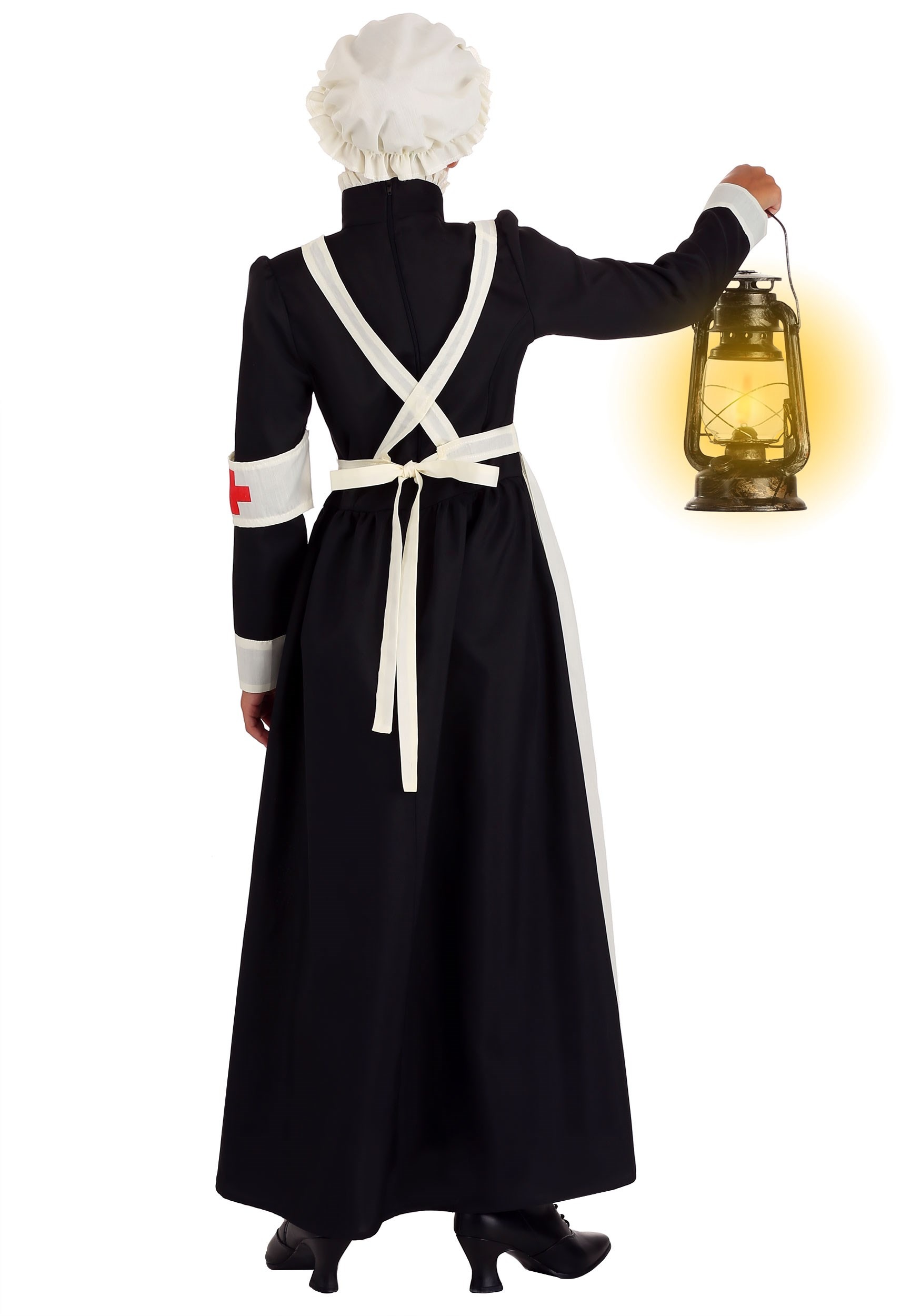 Florence Nightingale Costume for Girls 2 Florence Nightingale Costume for Girls