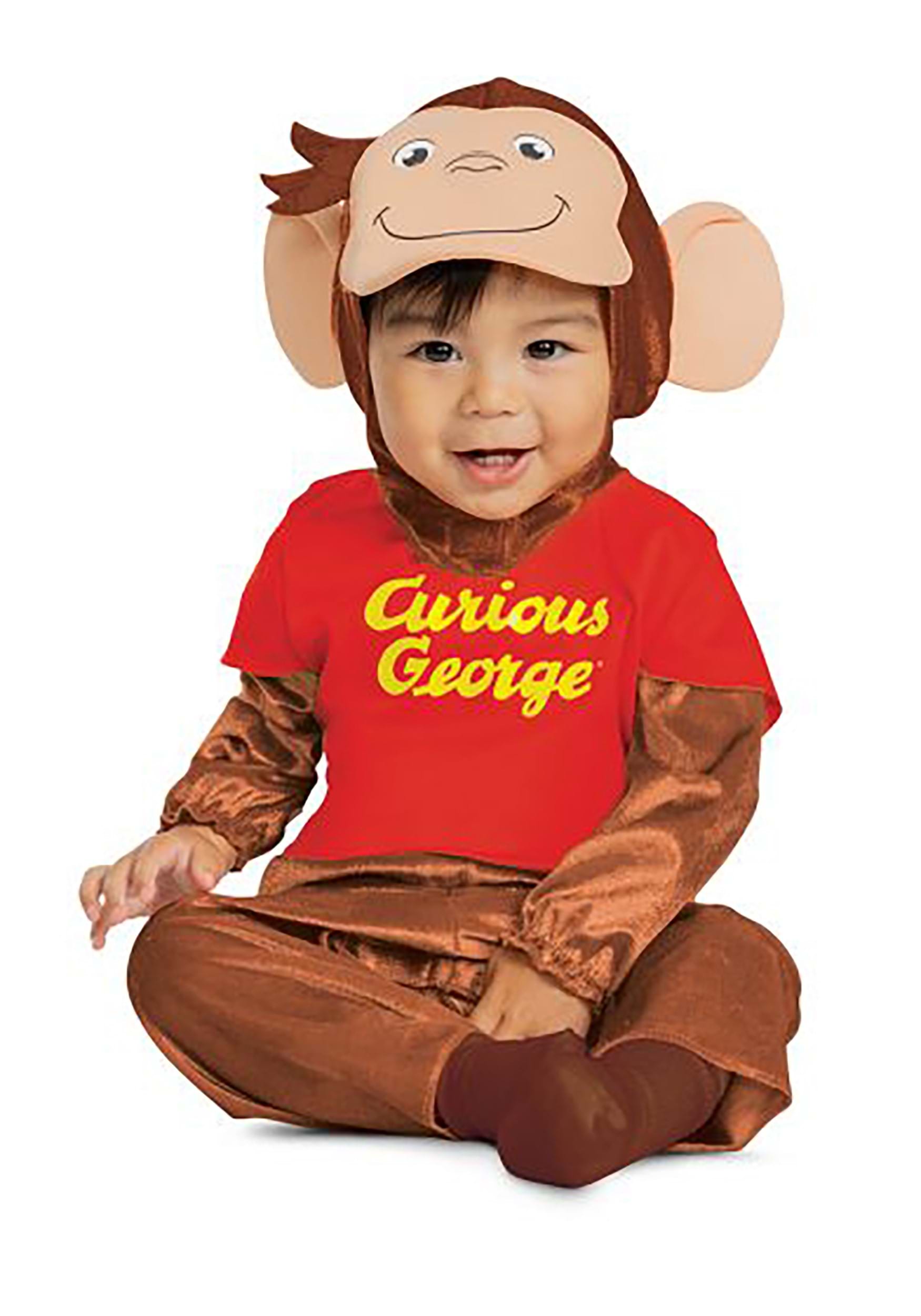 Curious George Infant George Costume