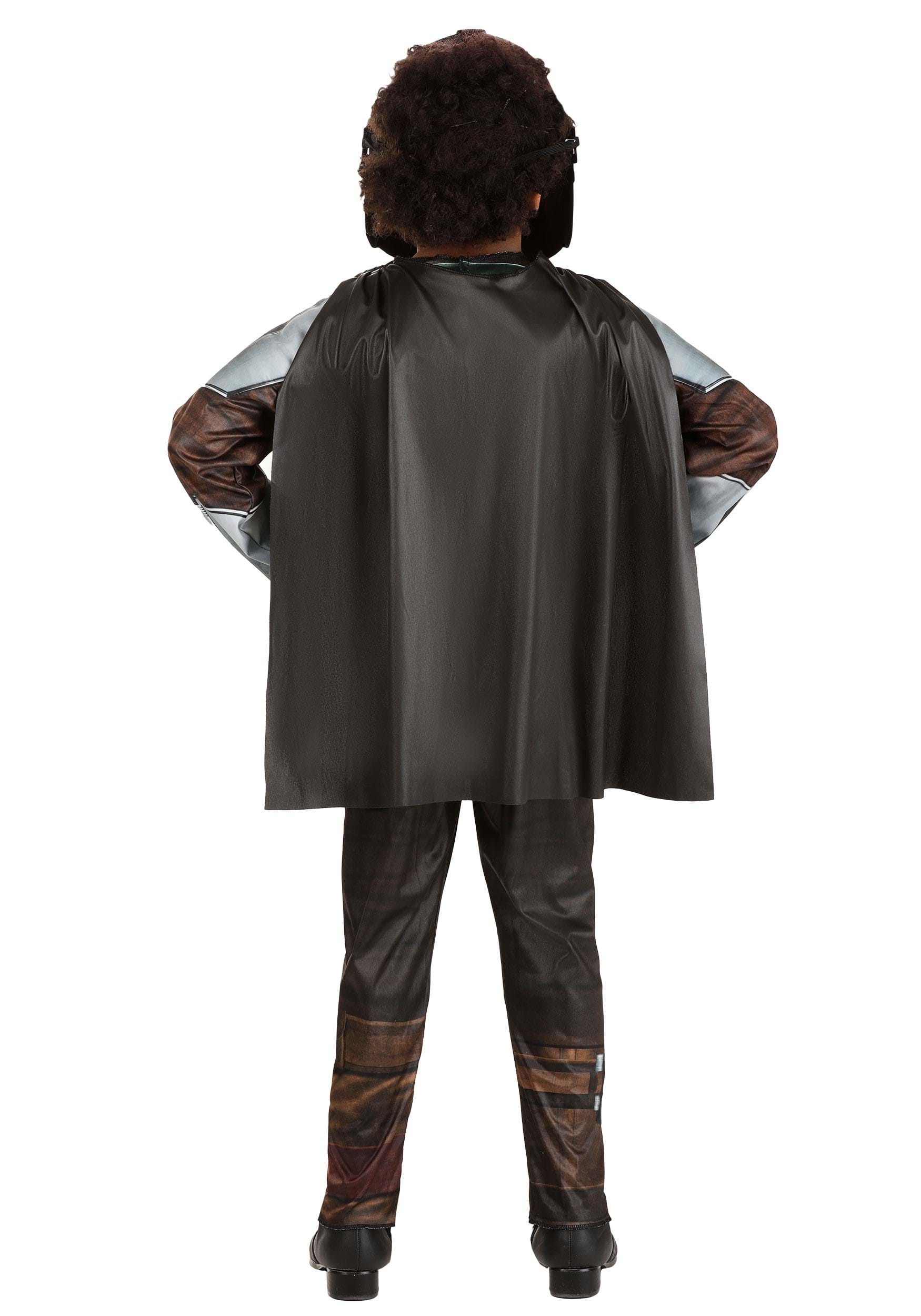 Kid's Light Up The Mandalorian Costume