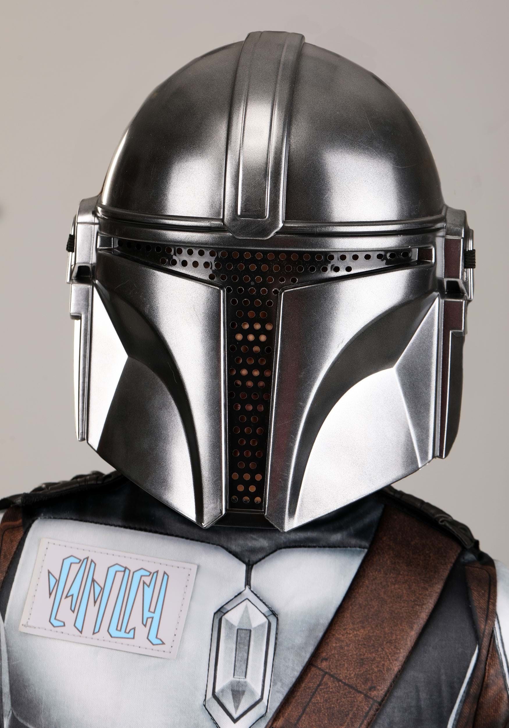 Kid's Light Up The Mandalorian Costume