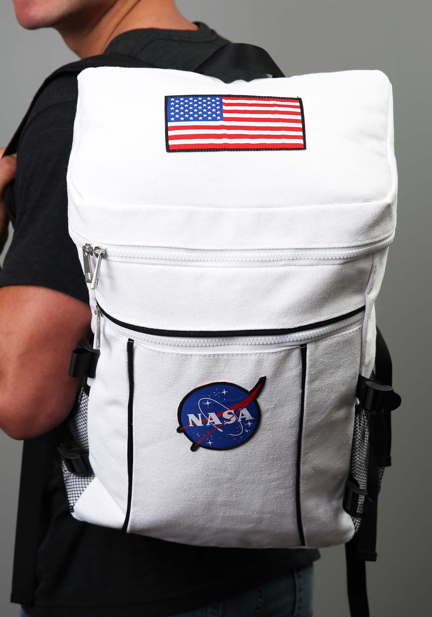NASA Canvas Backpack