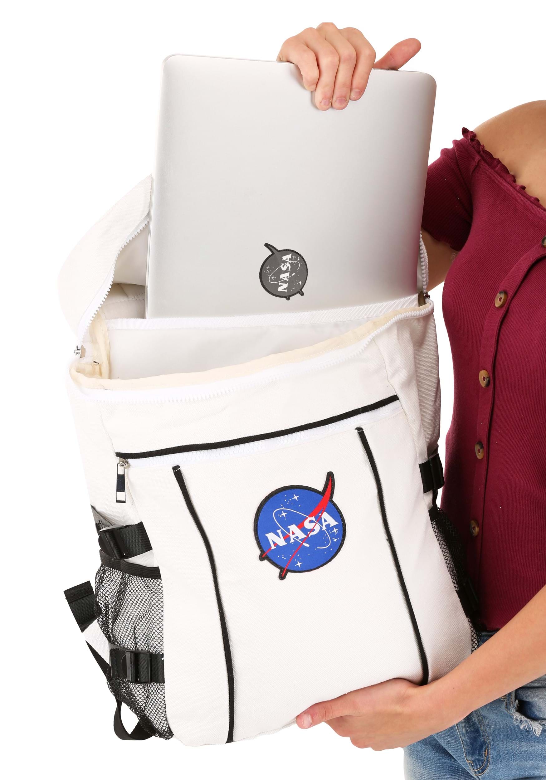 NASA Canvas Backpack