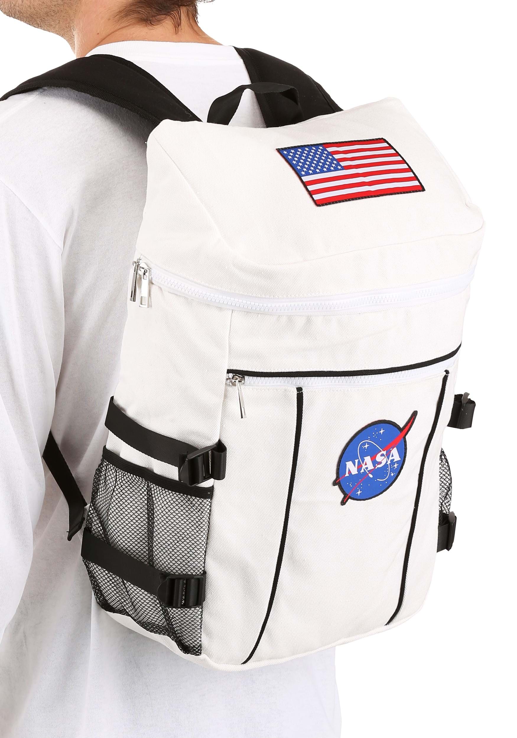 NASA Canvas Backpack