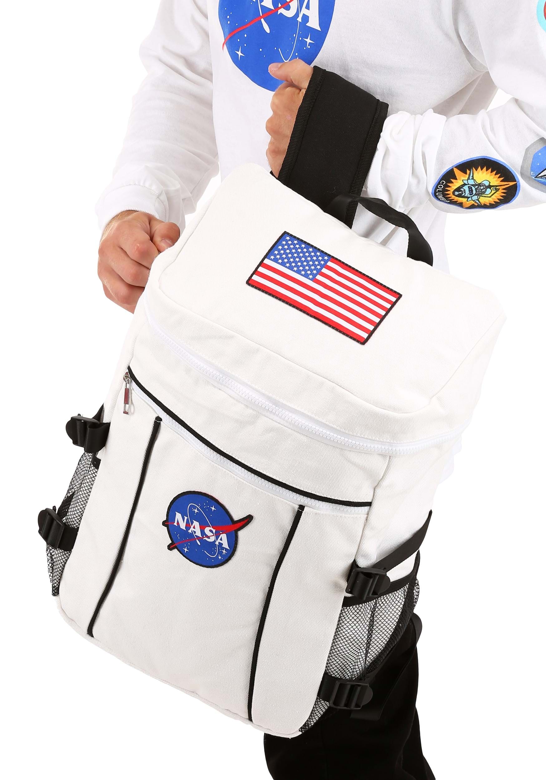 NASA Canvas Backpack