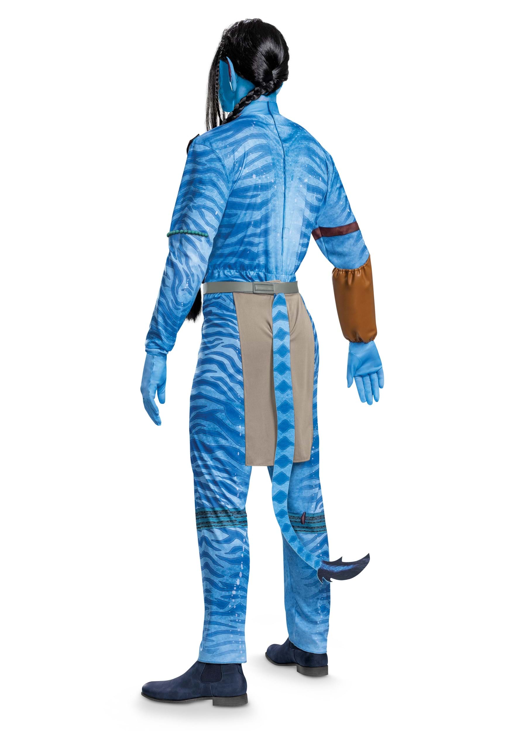 Men's Avatar Deluxe Jake Costume