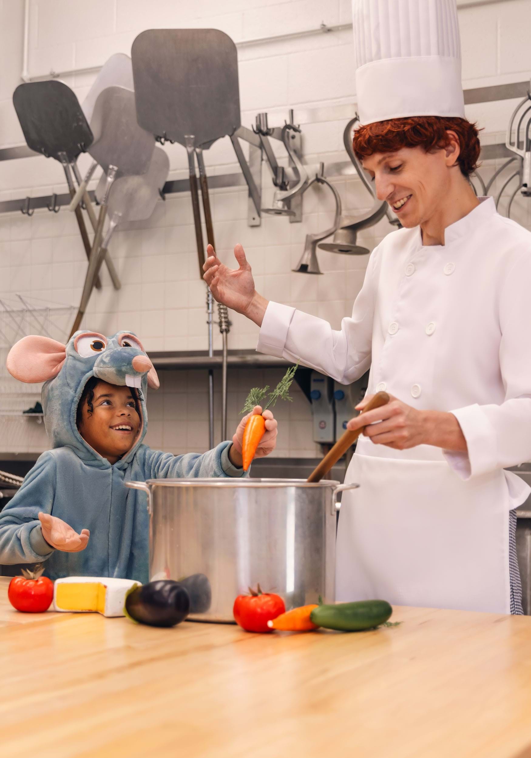 Kid's Disney and Pixar Remy Ratatouille Costume