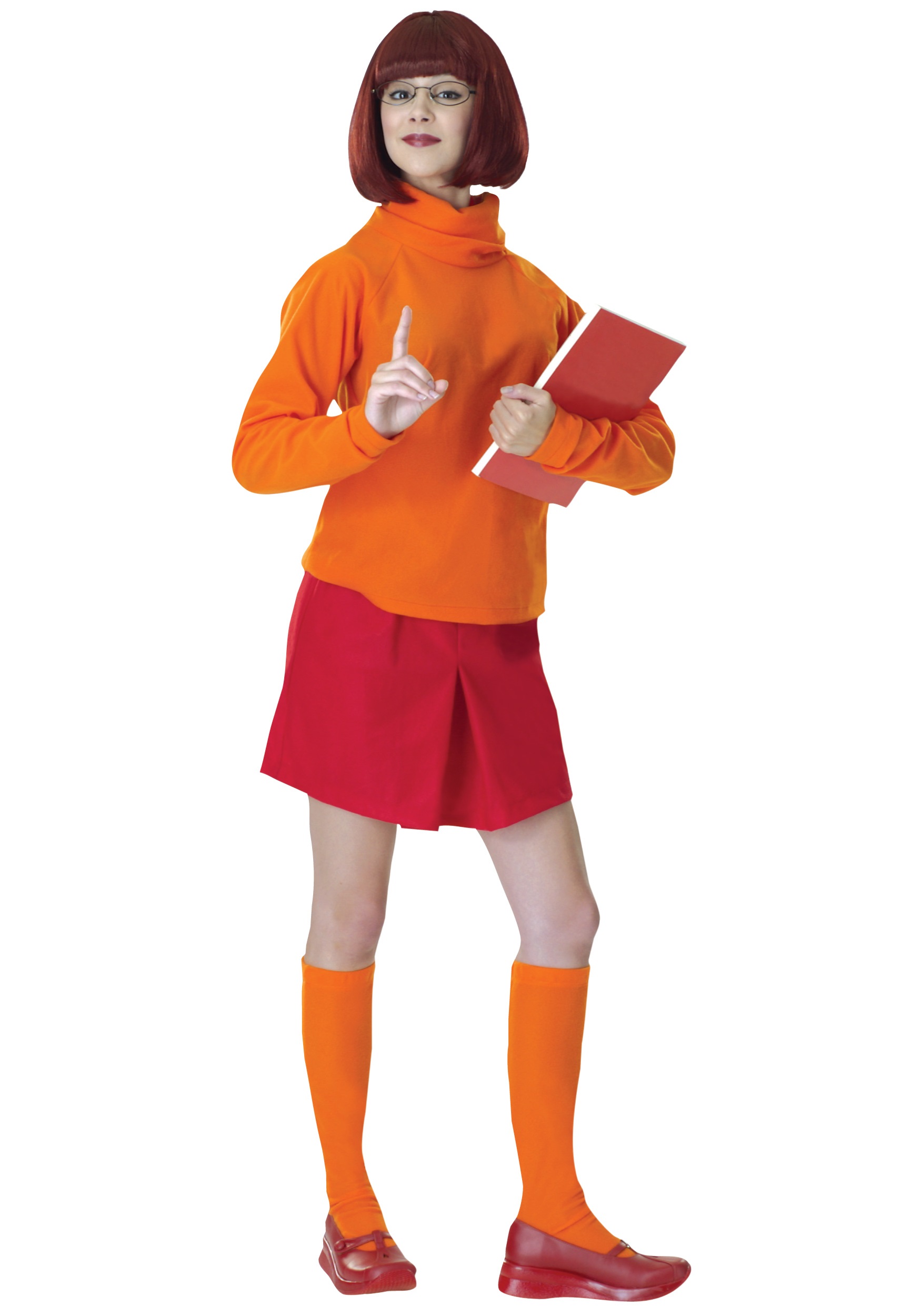 Women's Velma Scooby Doo Costume 1 Women's Velma Scooby Doo Costume