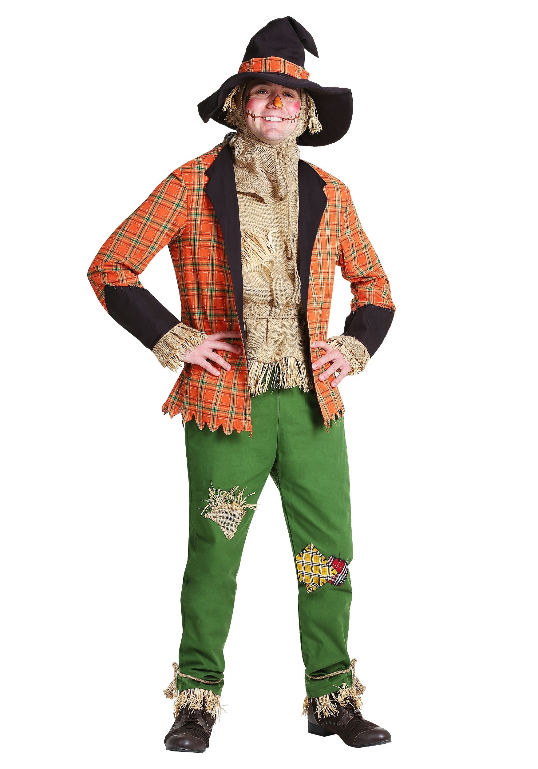 Scarecrow Men's Costume 1 Scarecrow Men's Costume