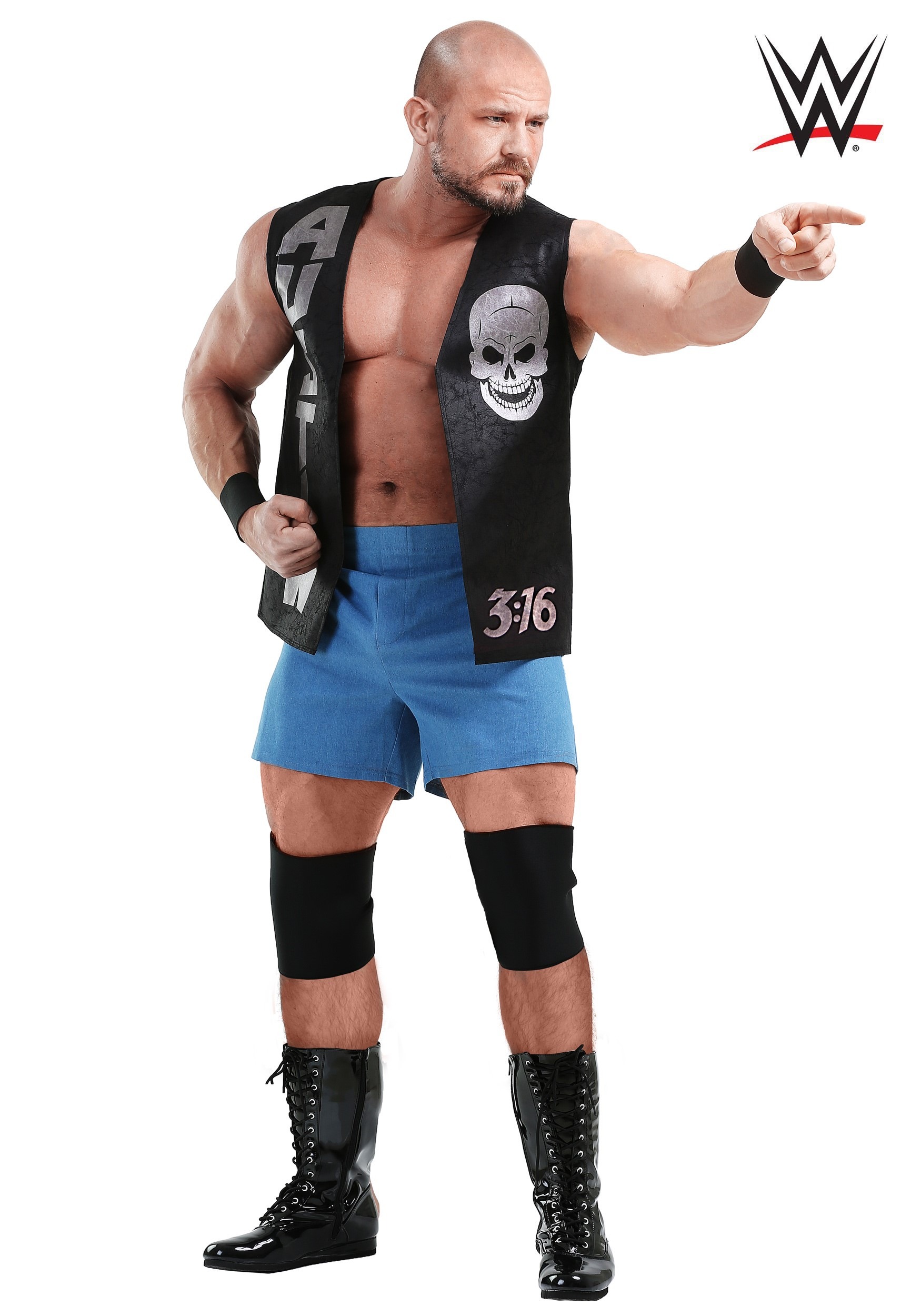 Men's Stone Cold Steve Austin Costume