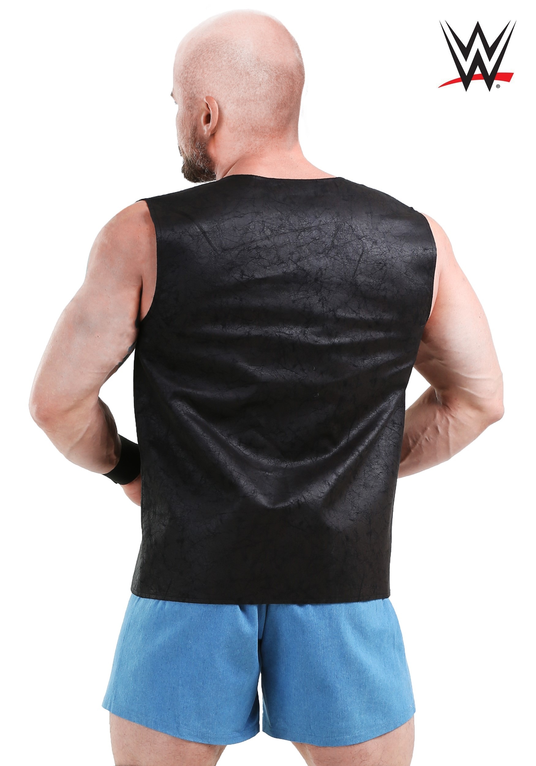 Men's Stone Cold Steve Austin Costume 3 Men's Stone Cold Steve Austin Costume