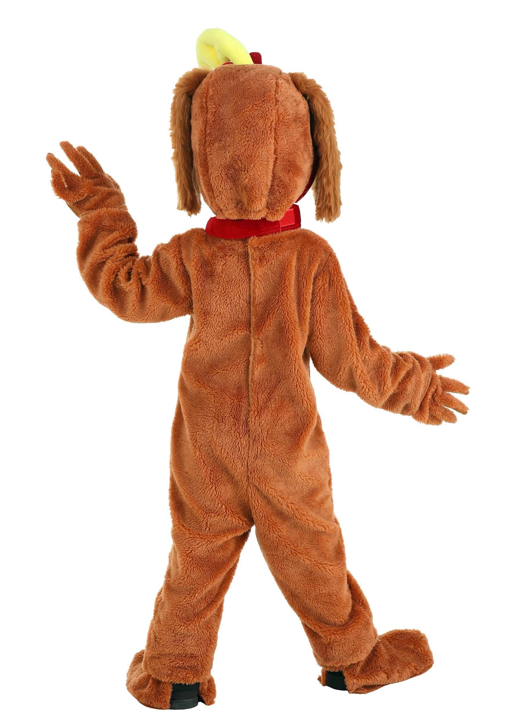 Toddler Dr. Seuss Max Costume