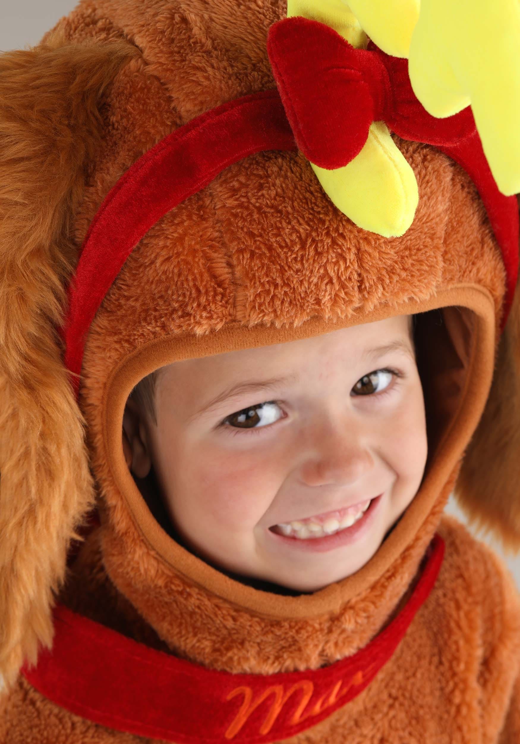 Toddler Dr. Seuss Max Costume
