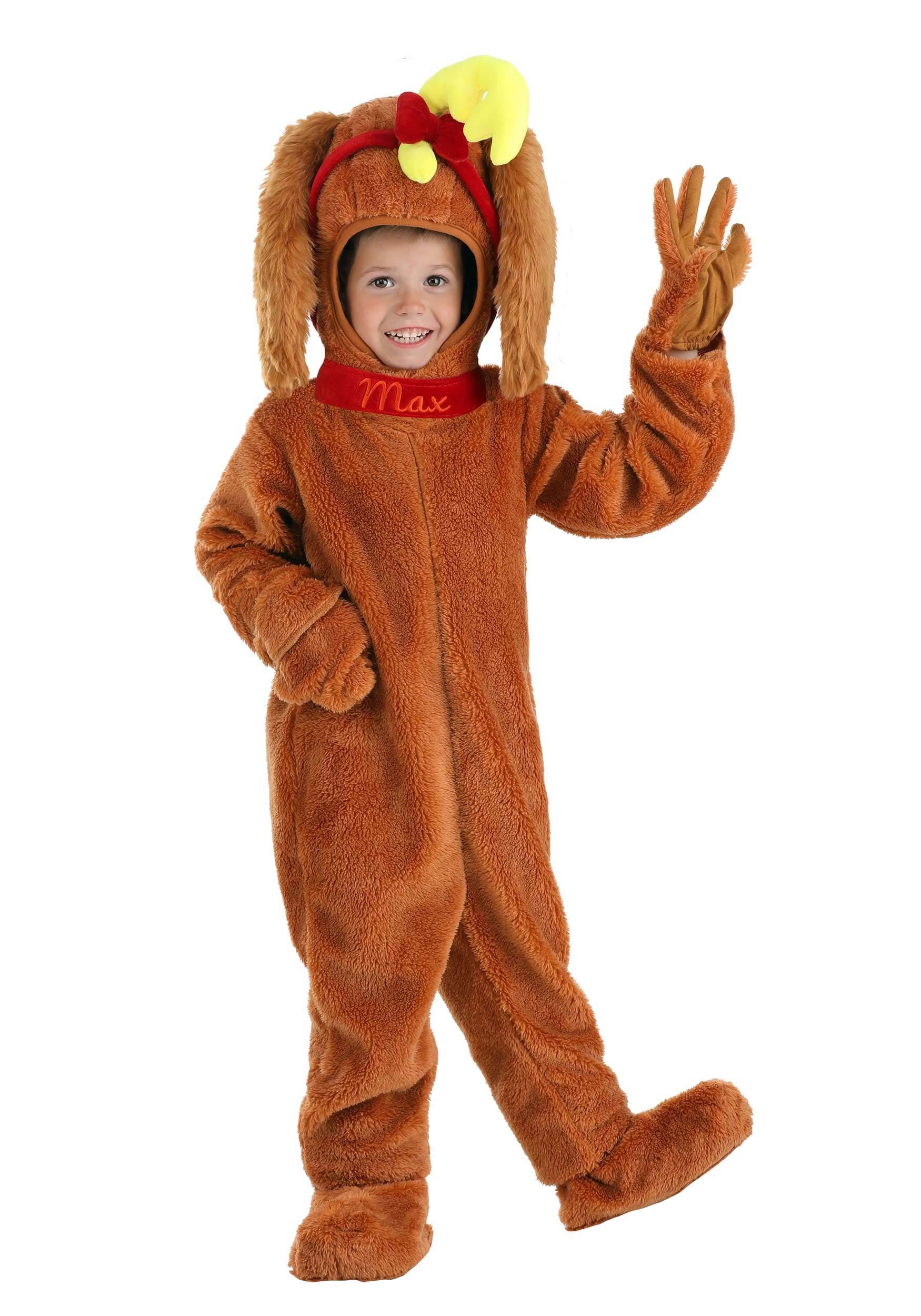Toddler Dr. Seuss Max Costume