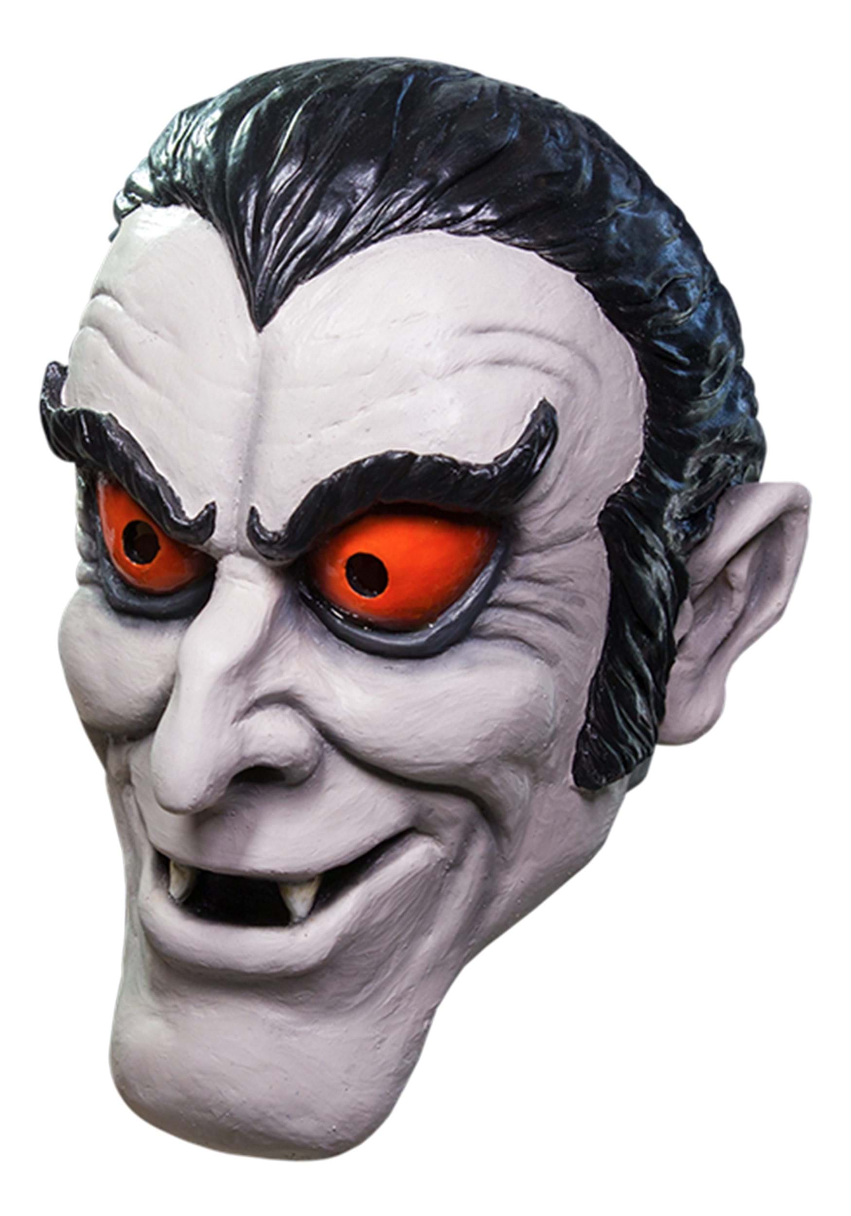 Dracula Mask from Scooby Doo 2 Dracula Mask from Scooby Doo
