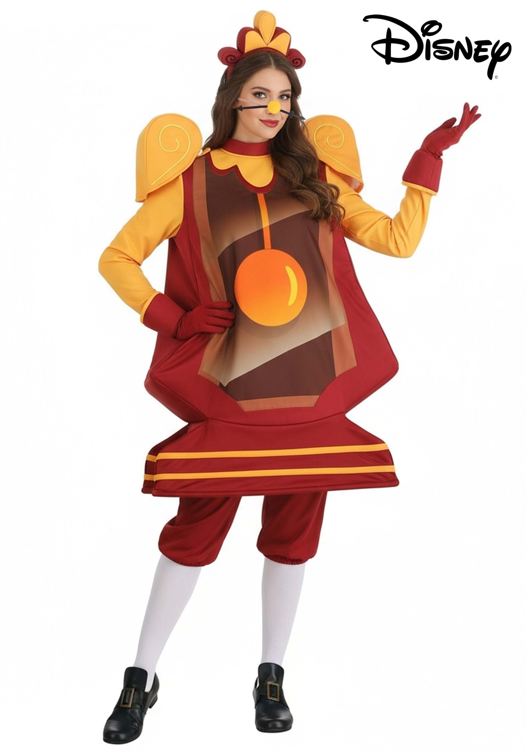 Cogsworth Costume for Men from Disney's Beauty and the Beast
