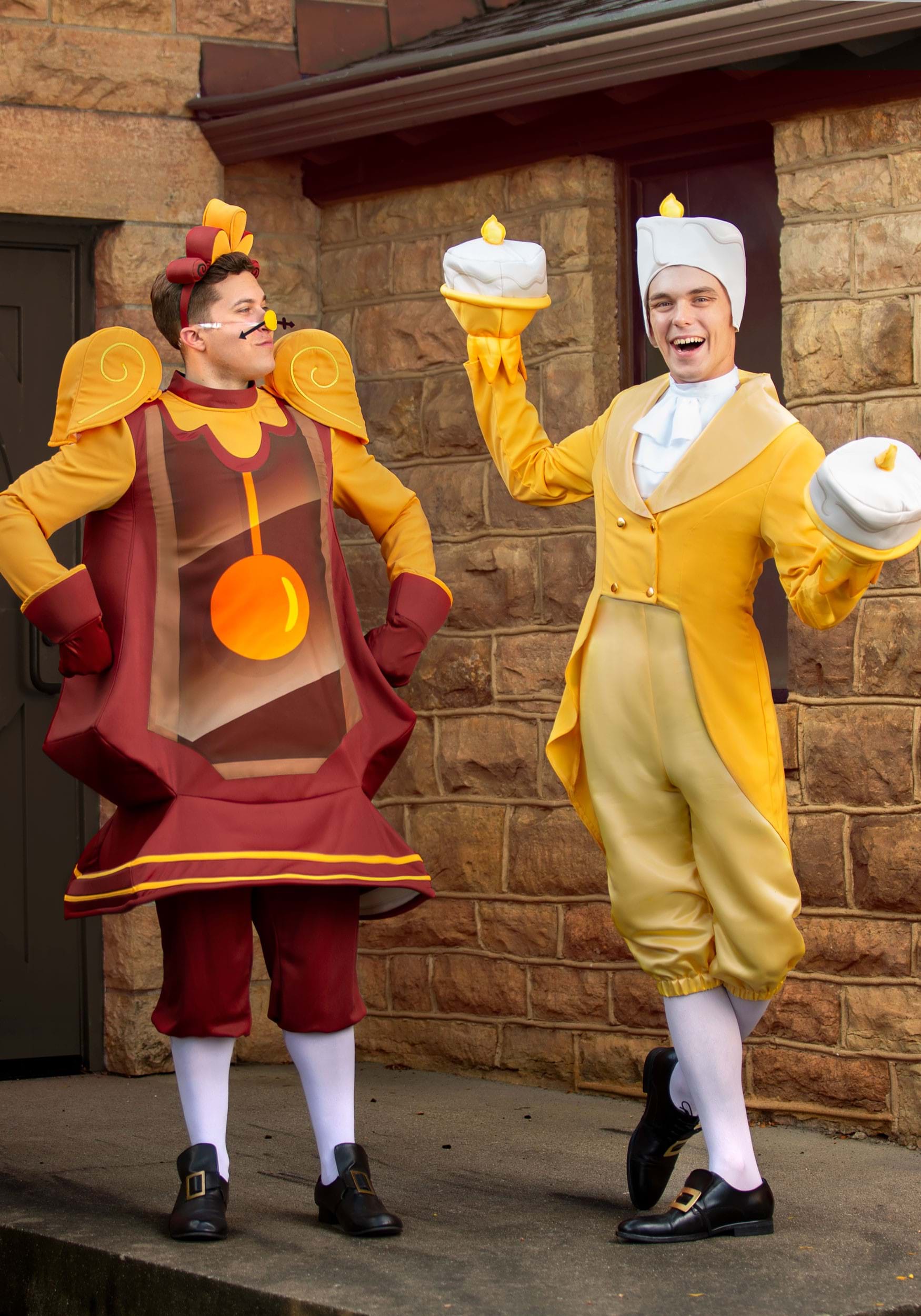 Cogsworth Costume for Men from Disney's Beauty and the Beast