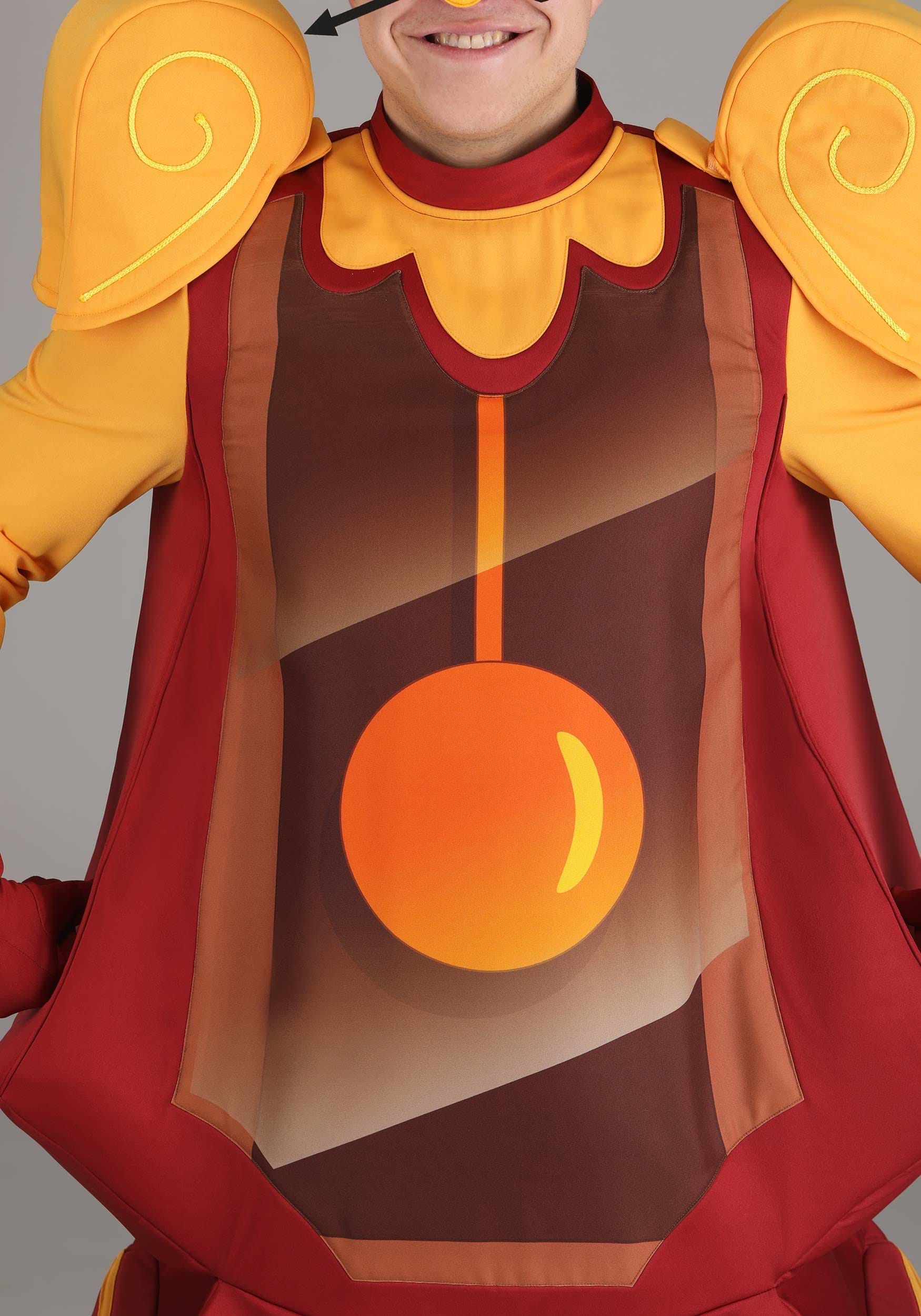 Cogsworth Costume for Men from Disney's Beauty and the Beast