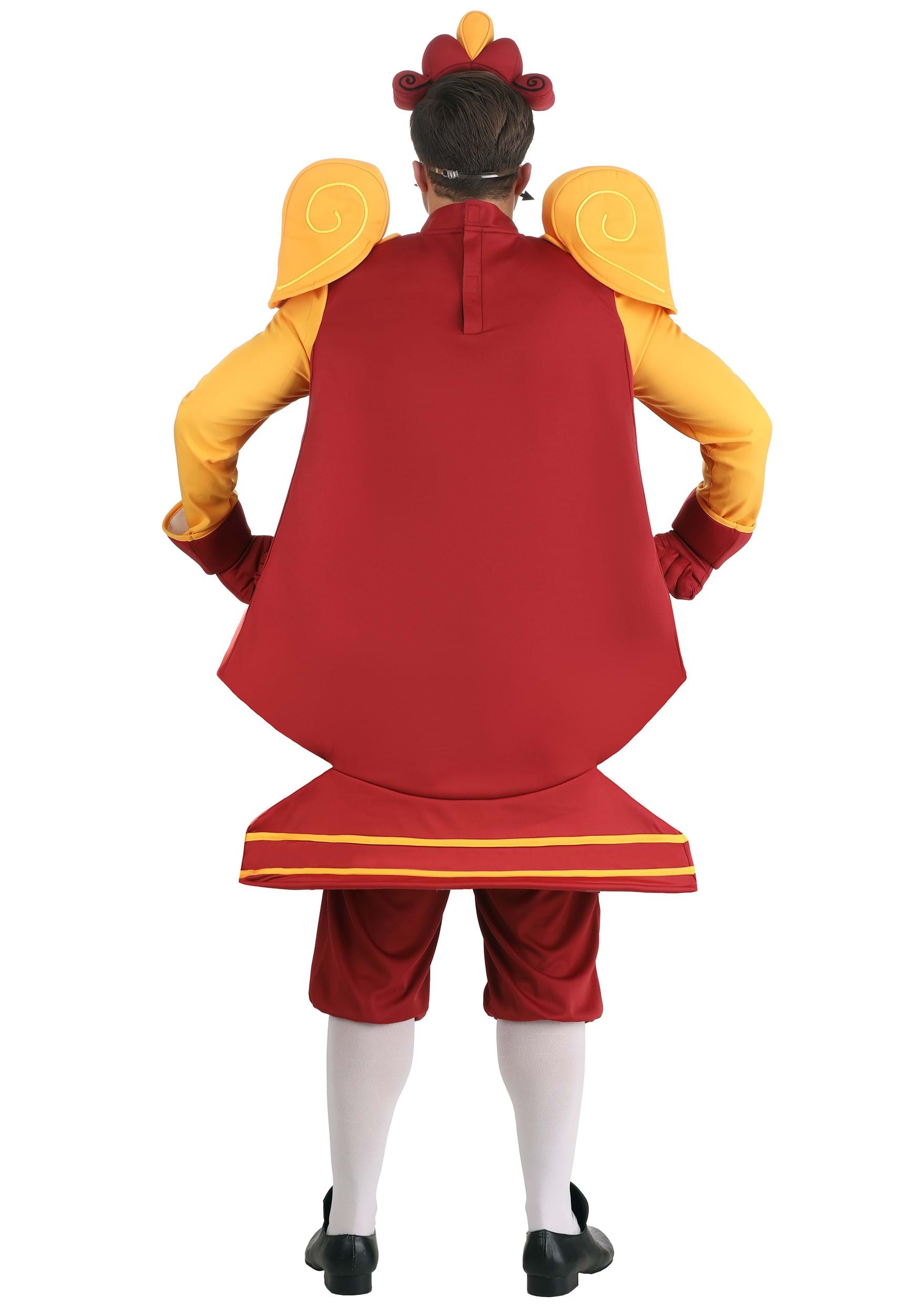 Cogsworth Costume for Men from Disney's Beauty and the Beast