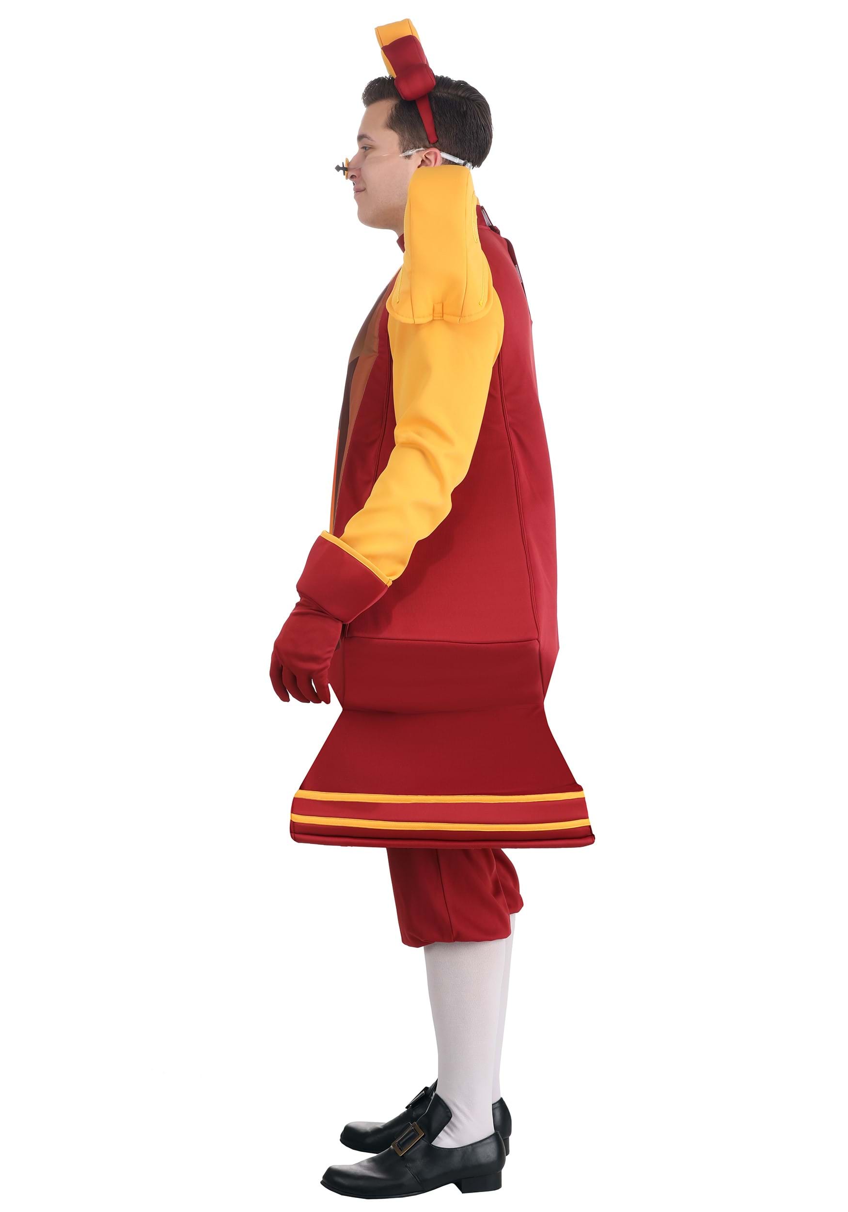 Cogsworth Costume for Men from Disney's Beauty and the Beast