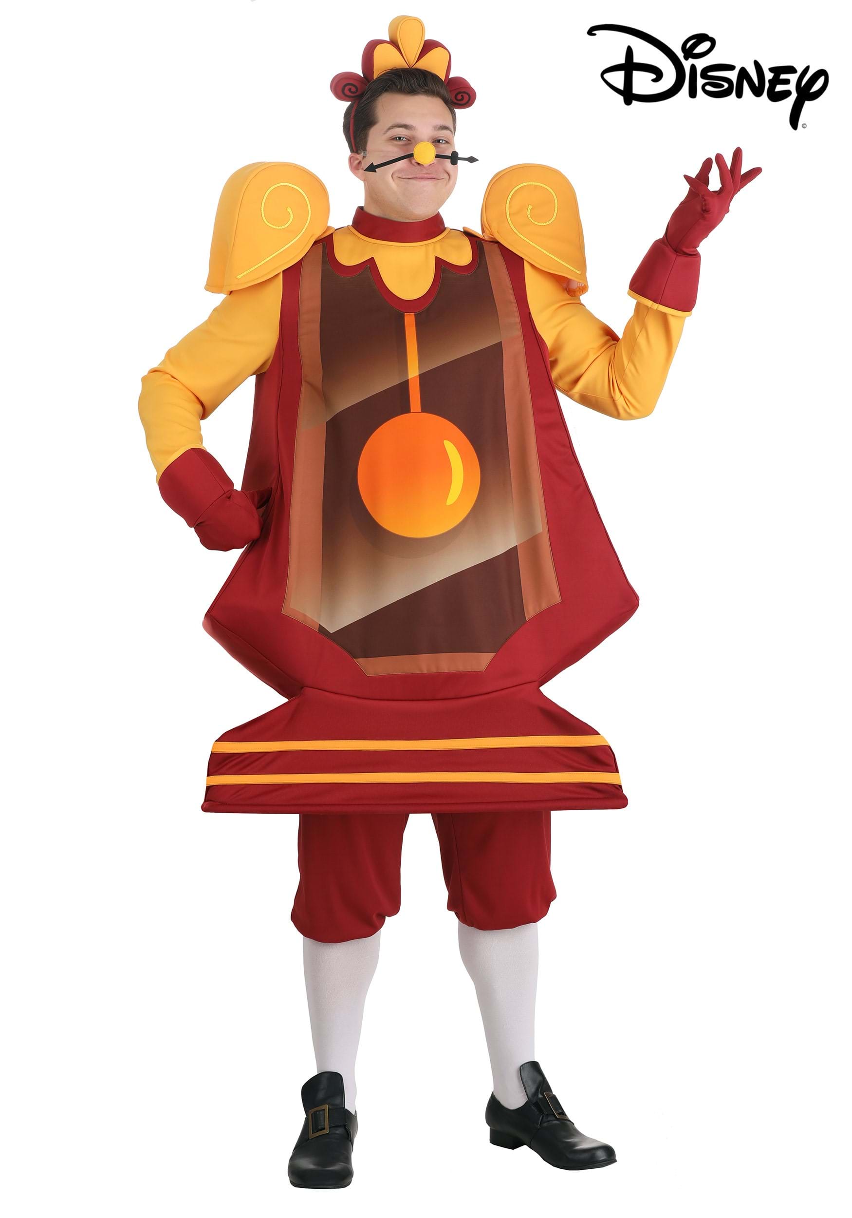 Cogsworth Costume for Men from Disney's Beauty and the Beast