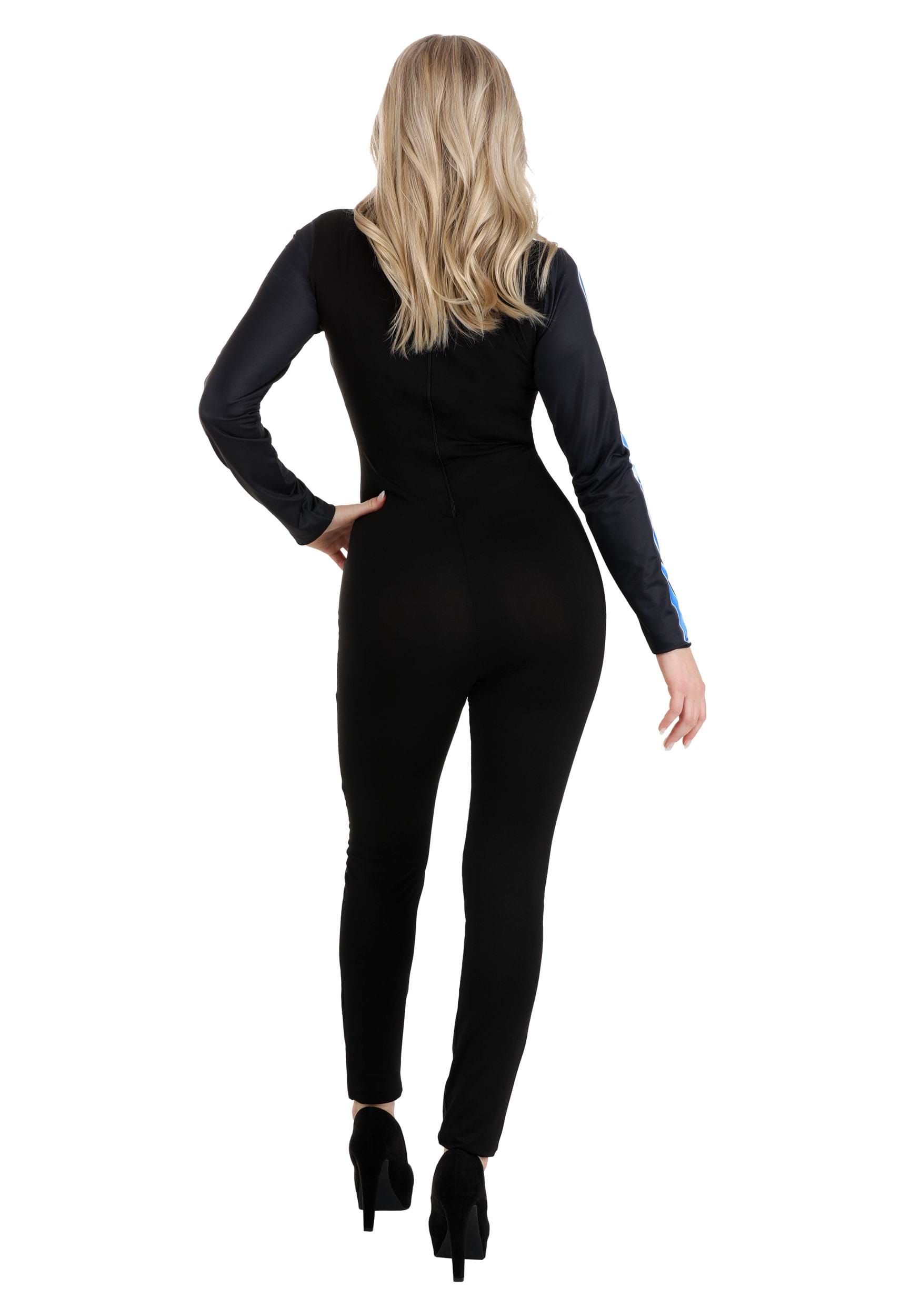 X-Ray Skeleton Jumpsuit Women's Costume 6 X-Ray Skeleton Jumpsuit Women's Costume
