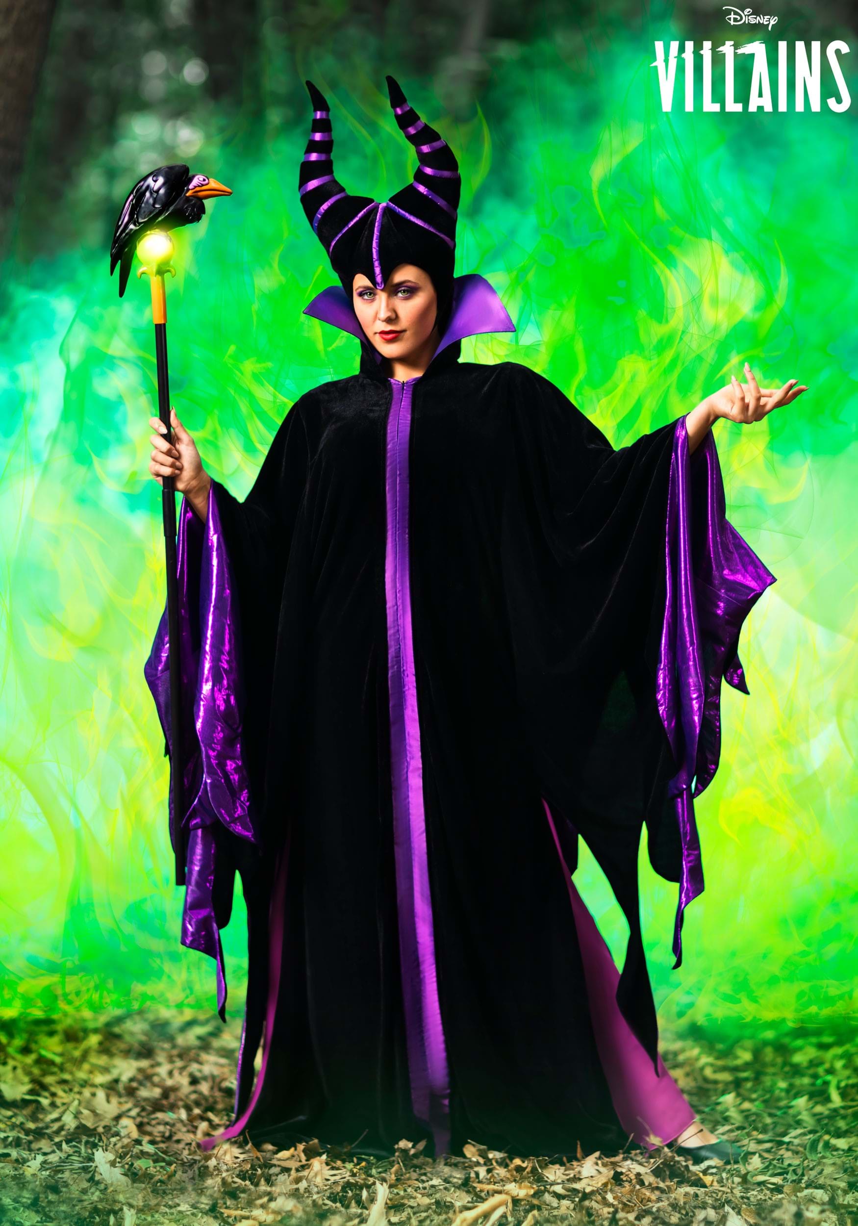 Disney Villains Classic Maleficent Costume for Women