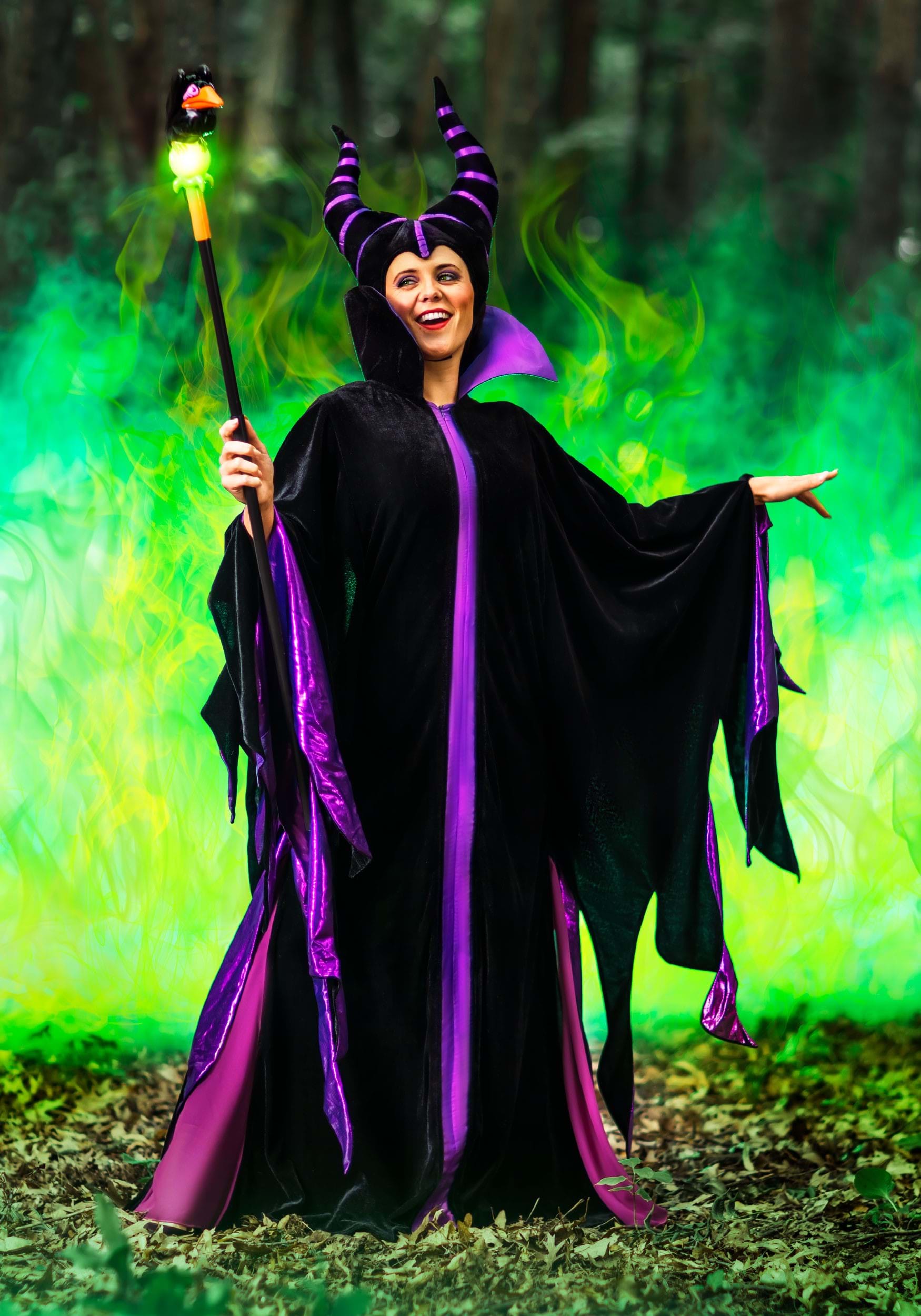 Disney Villains Classic Maleficent Costume for Women