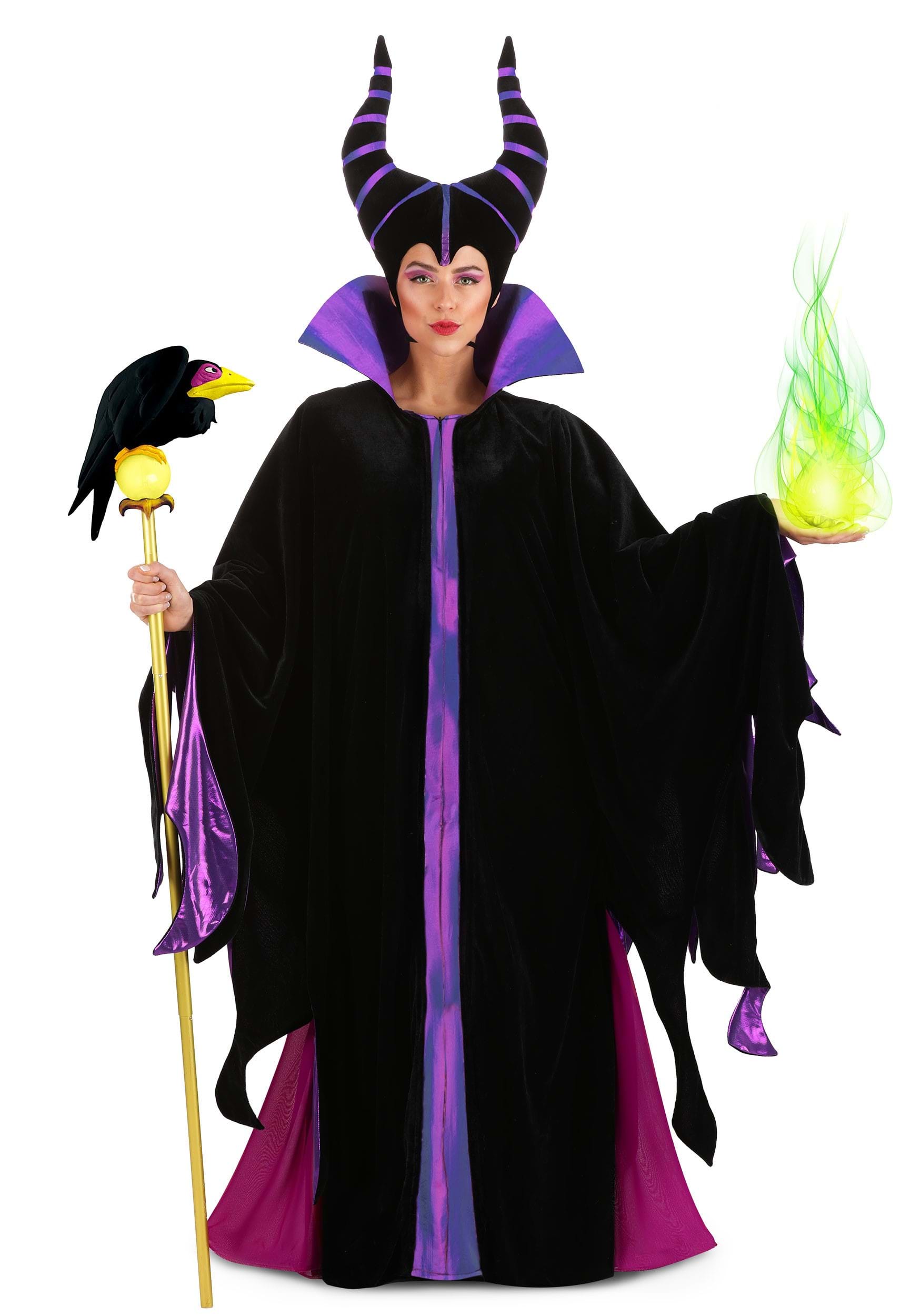 Disney Villains Classic Maleficent Costume for Women