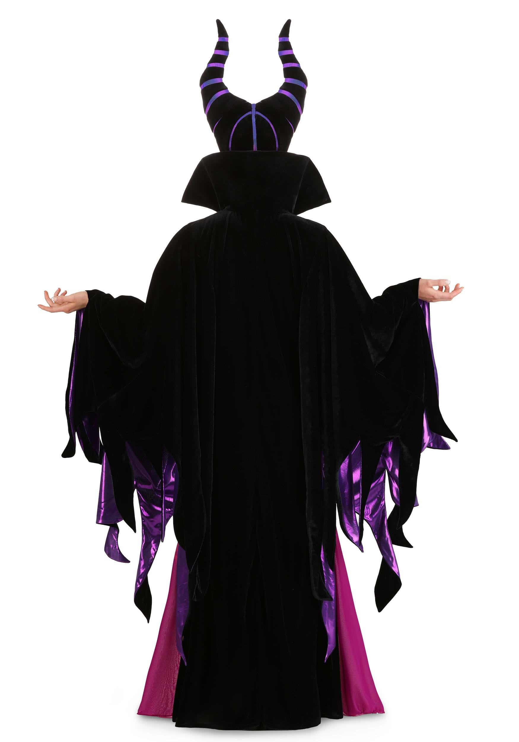 Disney Villains Classic Maleficent Costume for Women