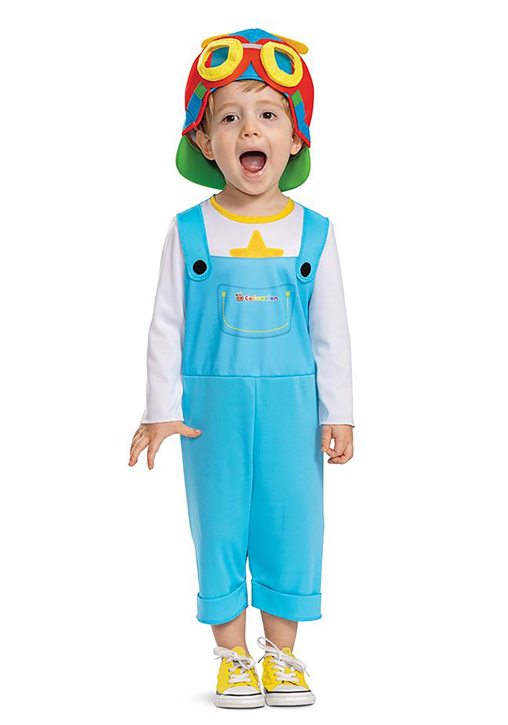 Cocomelon Tom Tom Infant and Toddler Costume