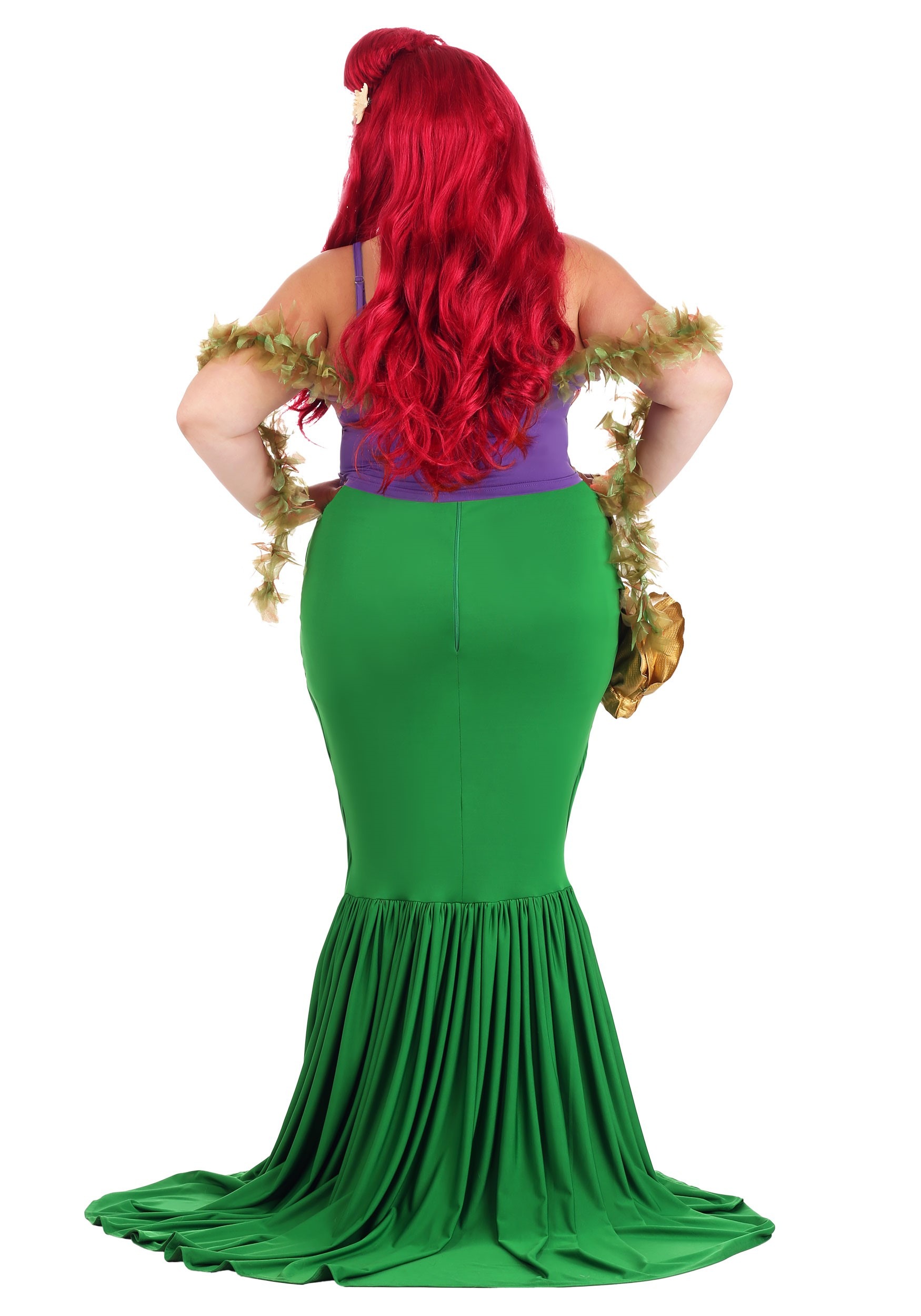 Women's Plus Size Under the Sea Mermaid Costume