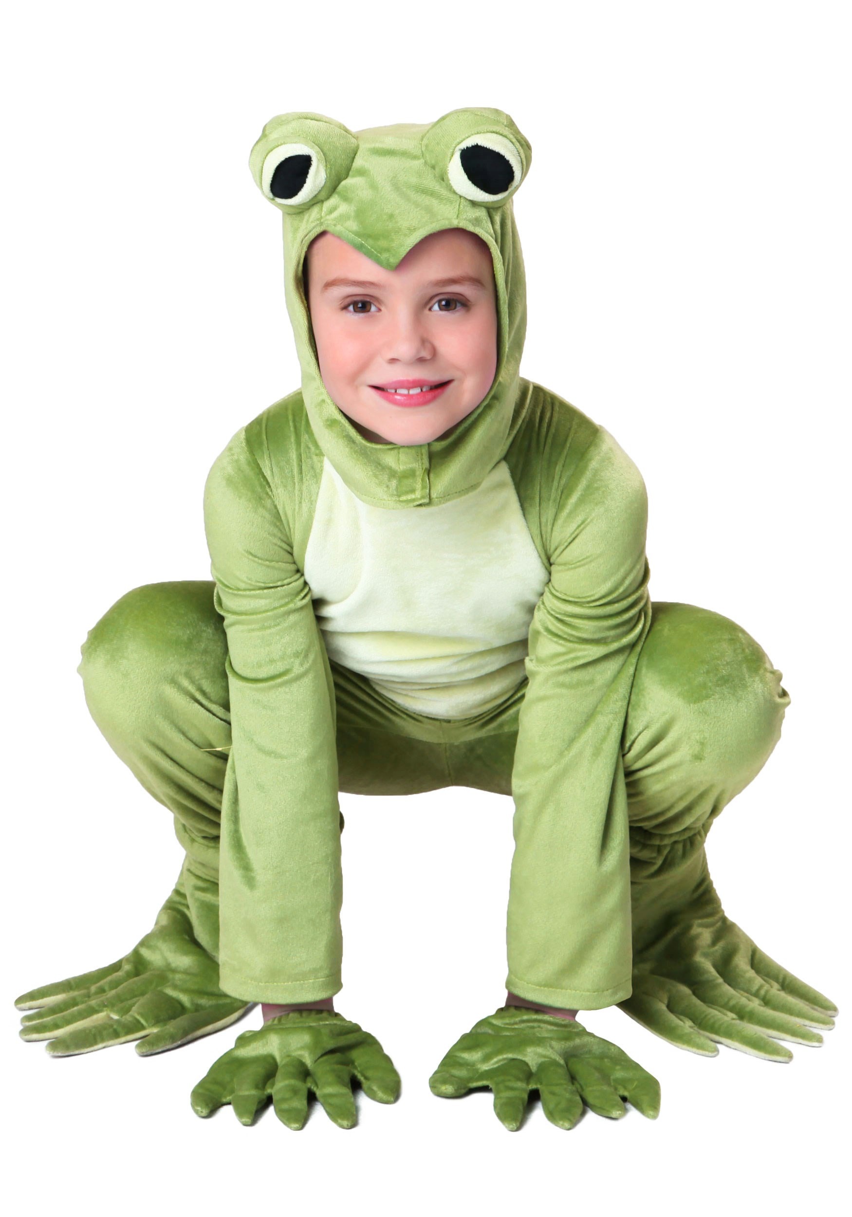 Deluxe Frog Kids Costume