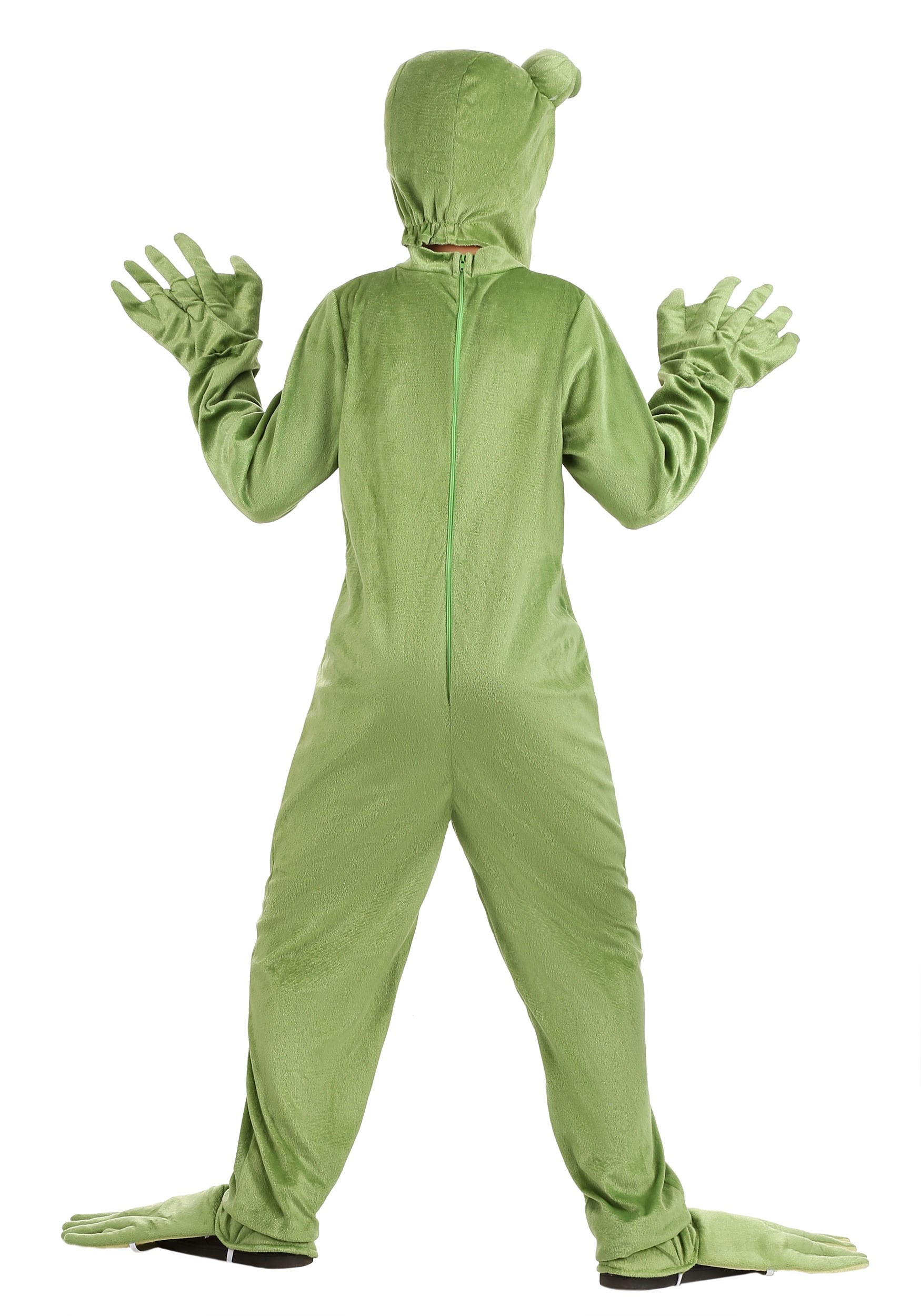 Deluxe Frog Kids Costume