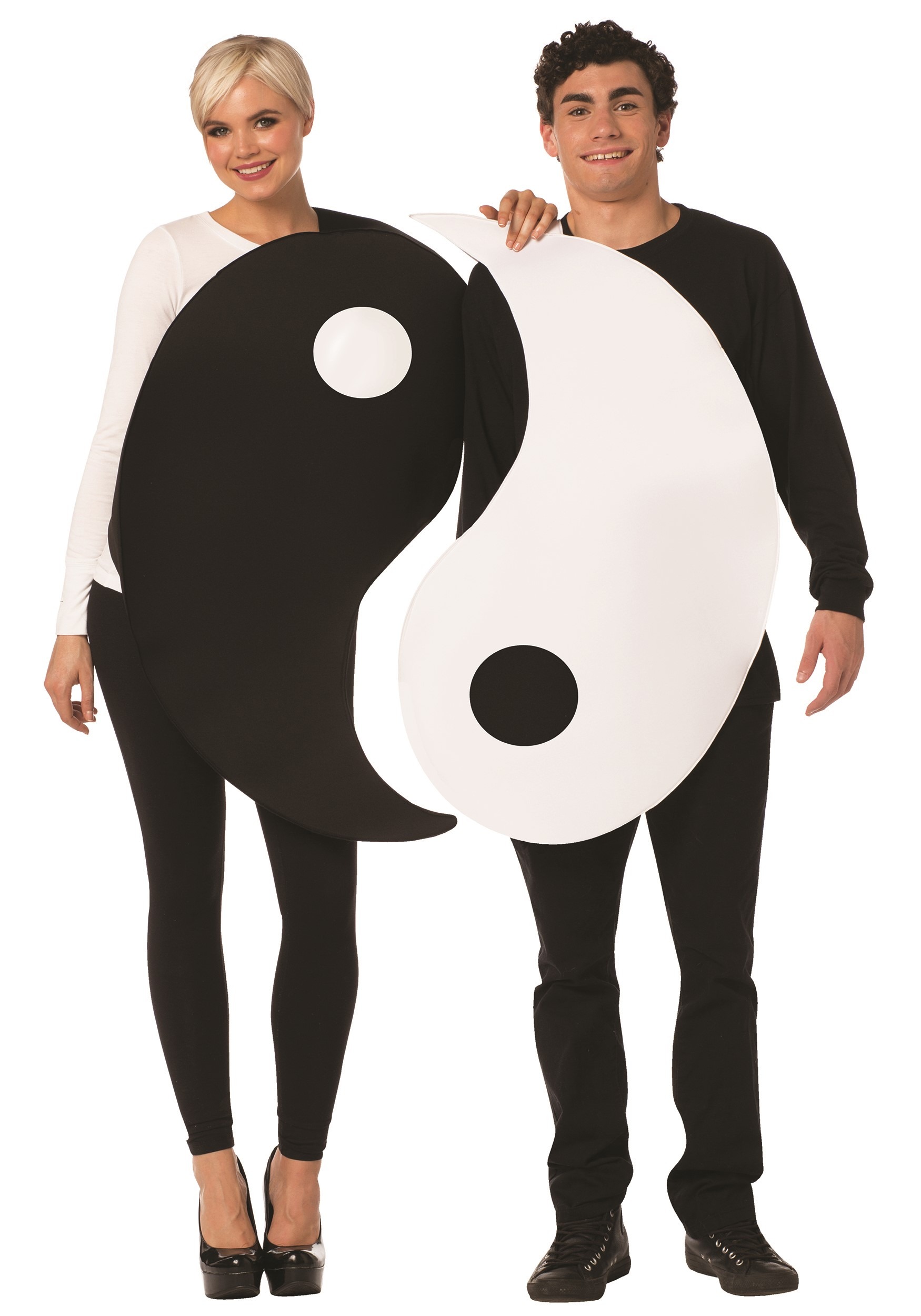 Yin & Yang Costume for Couples 1 Yin & Yang Costume for Couples