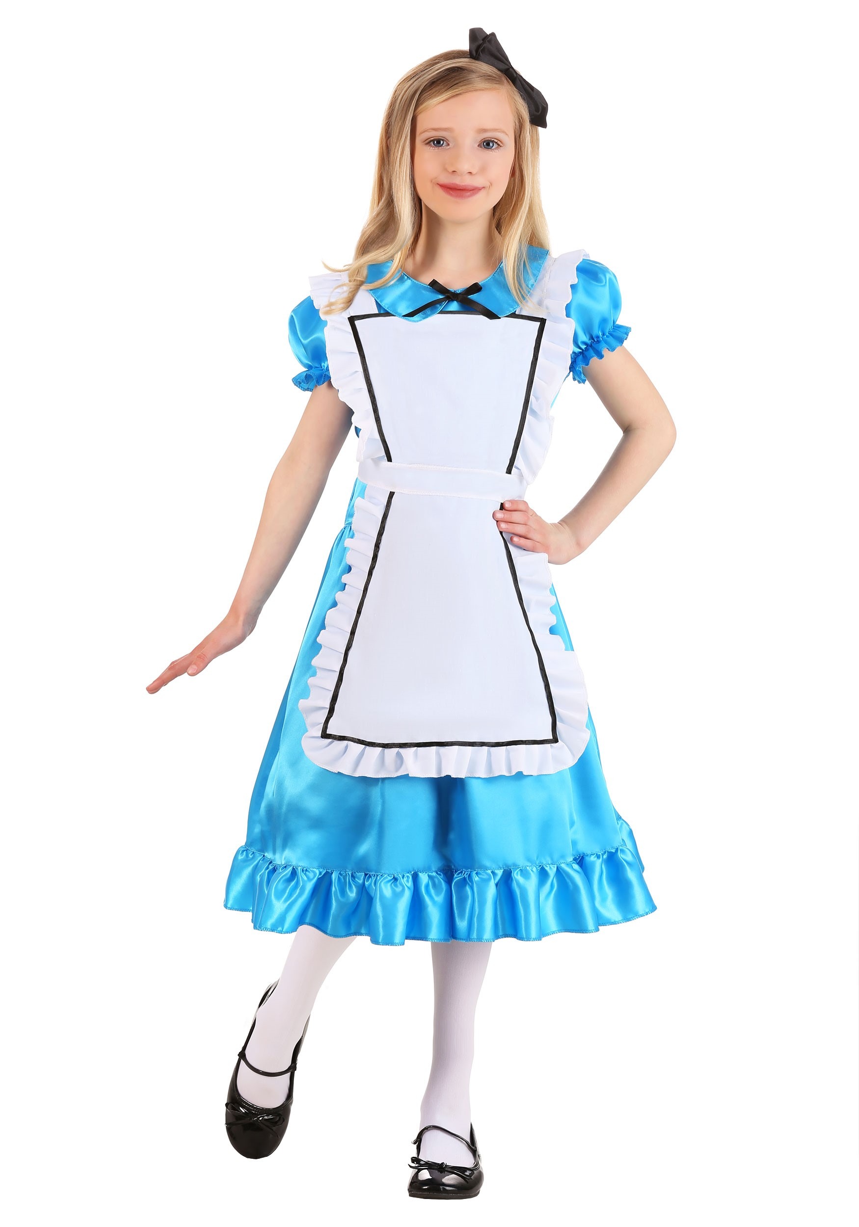 Wonderful Alice Costume for Girls 1 Wonderful Alice Costume for Girls