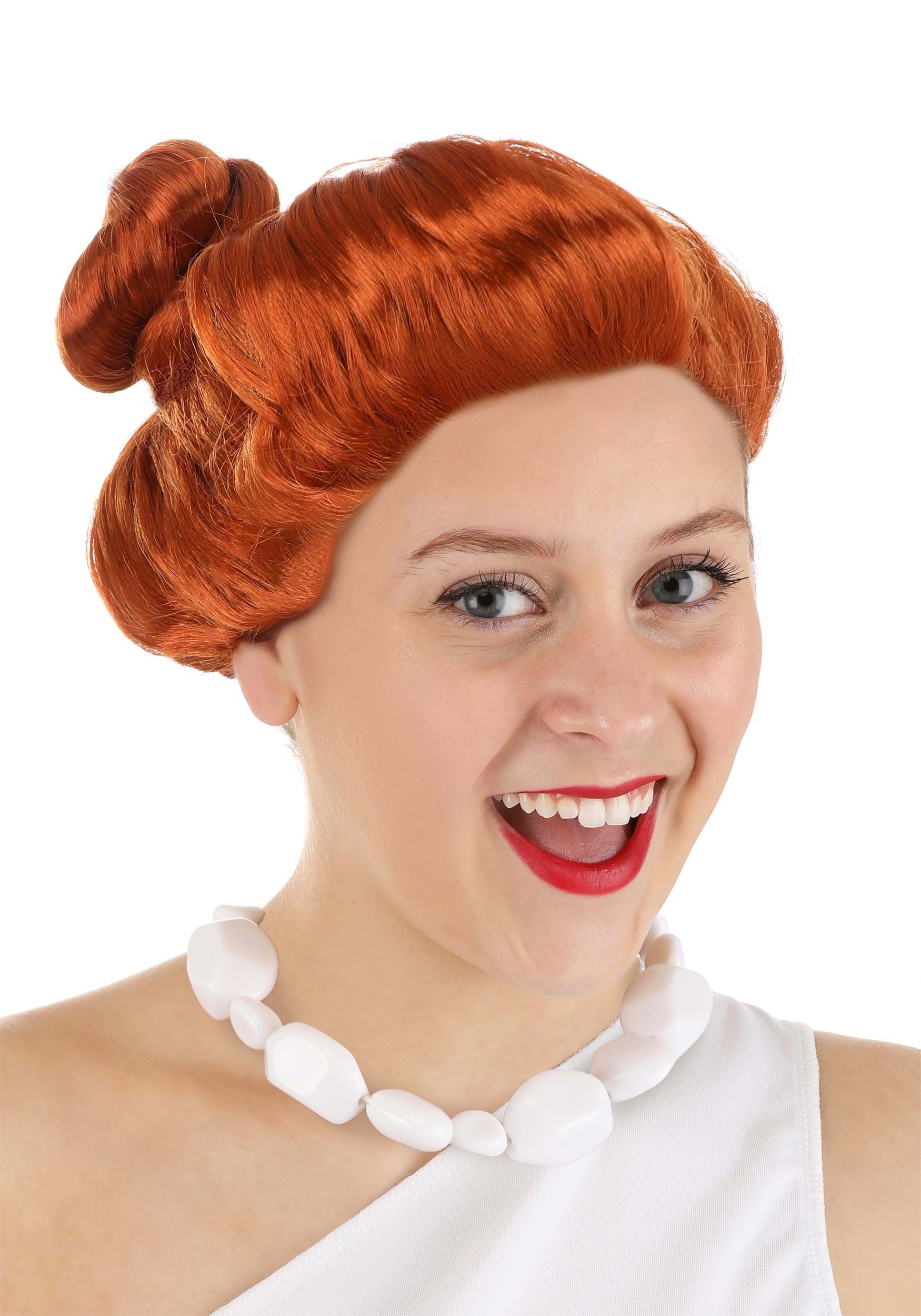The Flintstones Adult Wilma Flintstone Wig 1 The Flintstones Adult Wilma Flintstone Wig