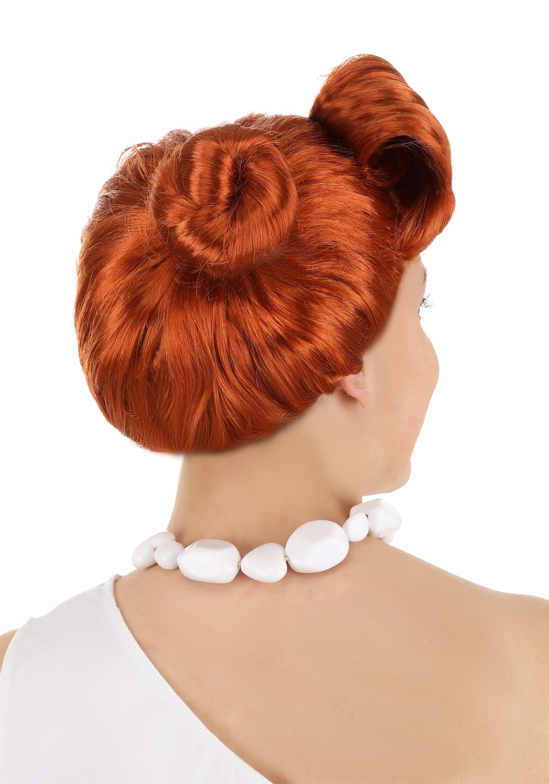 The Flintstones Adult Wilma Flintstone Wig 2 The Flintstones Adult Wilma Flintstone Wig