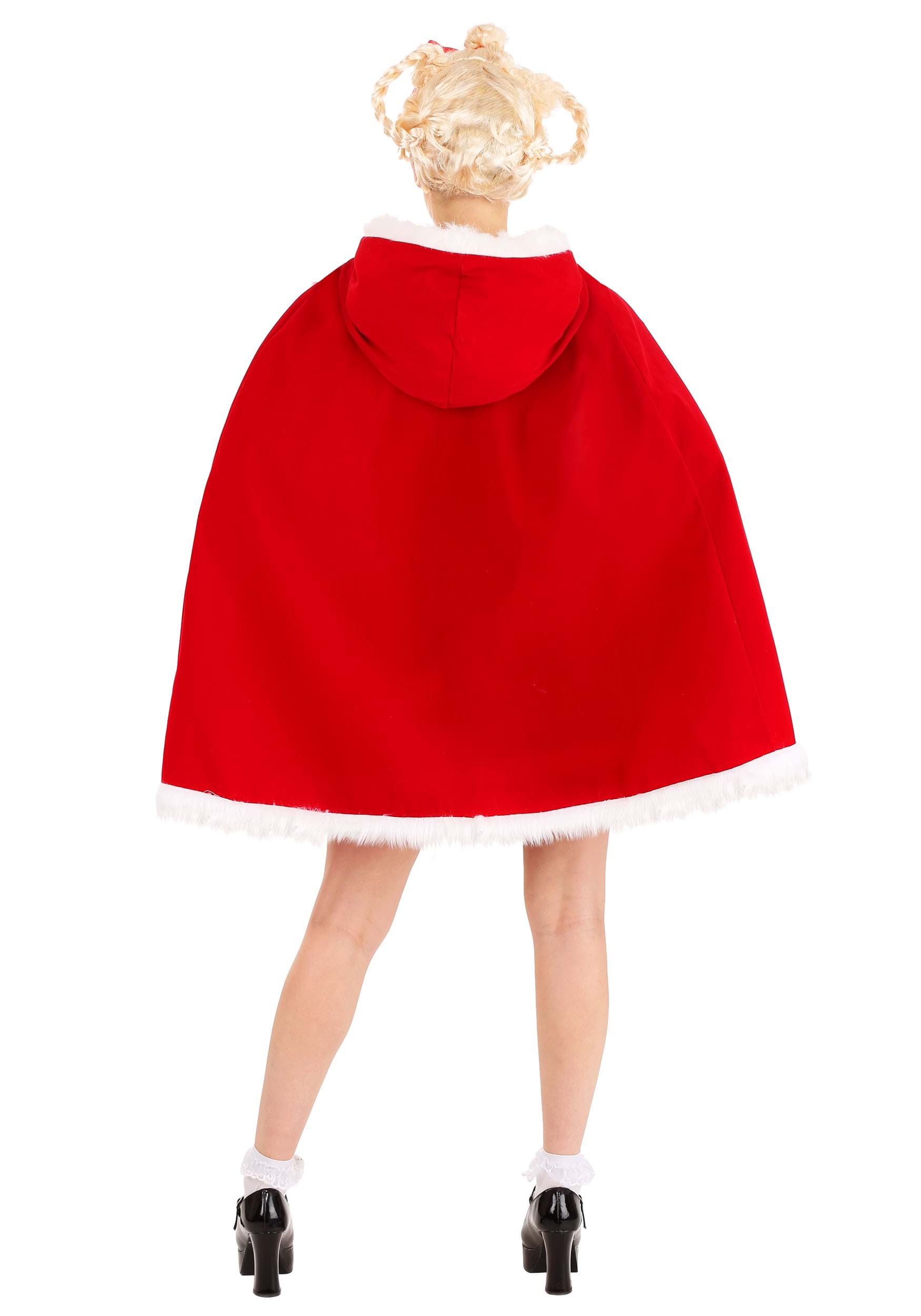 Dr. Seuss Cindy Lou Who Women's Costume Dress 3 Dr. Seuss Cindy Lou Who Women's Costume Dress