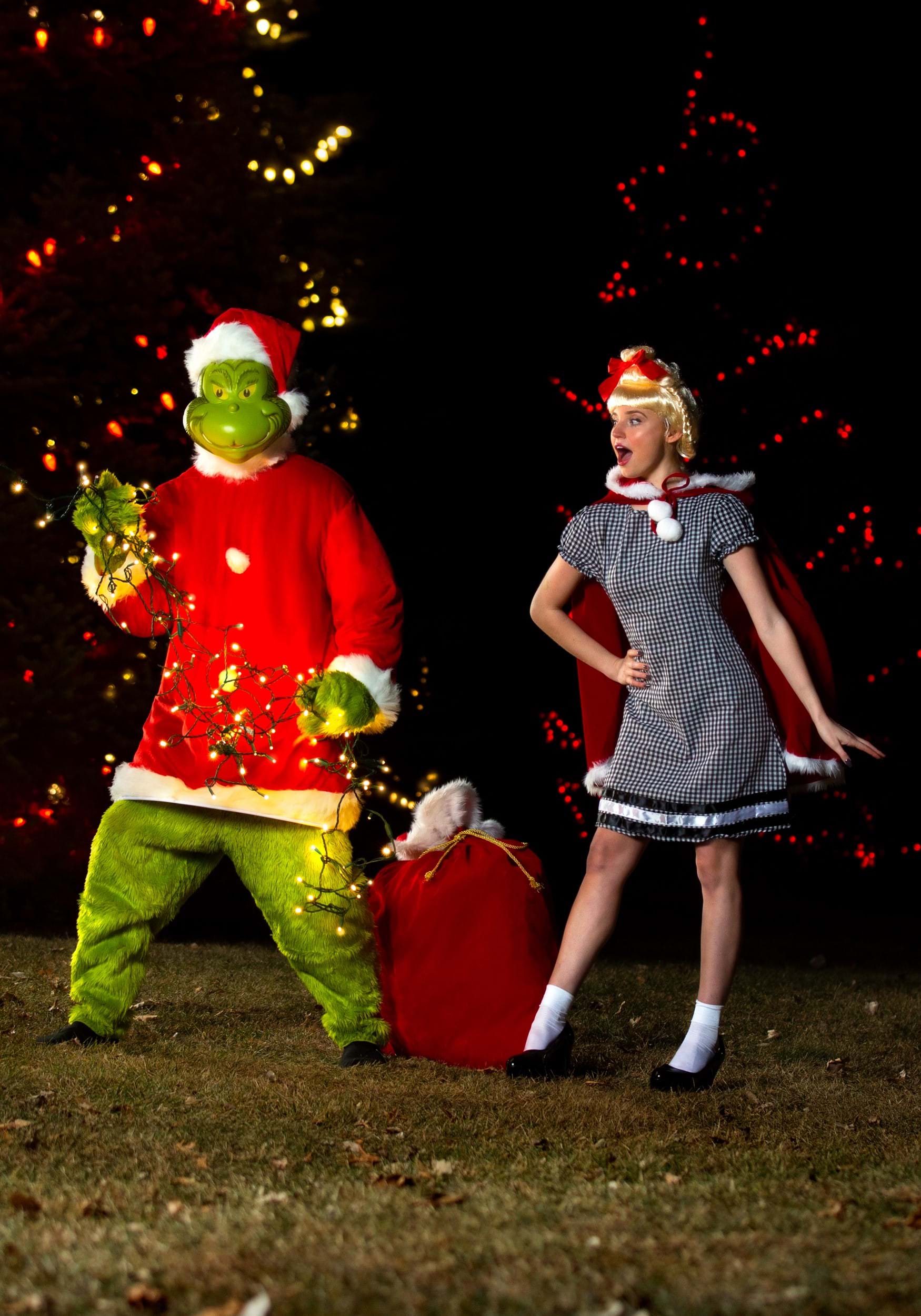 Dr. Seuss Cindy Lou Who Women's Costume Dress 5 Dr. Seuss Cindy Lou Who Women's Costume Dress