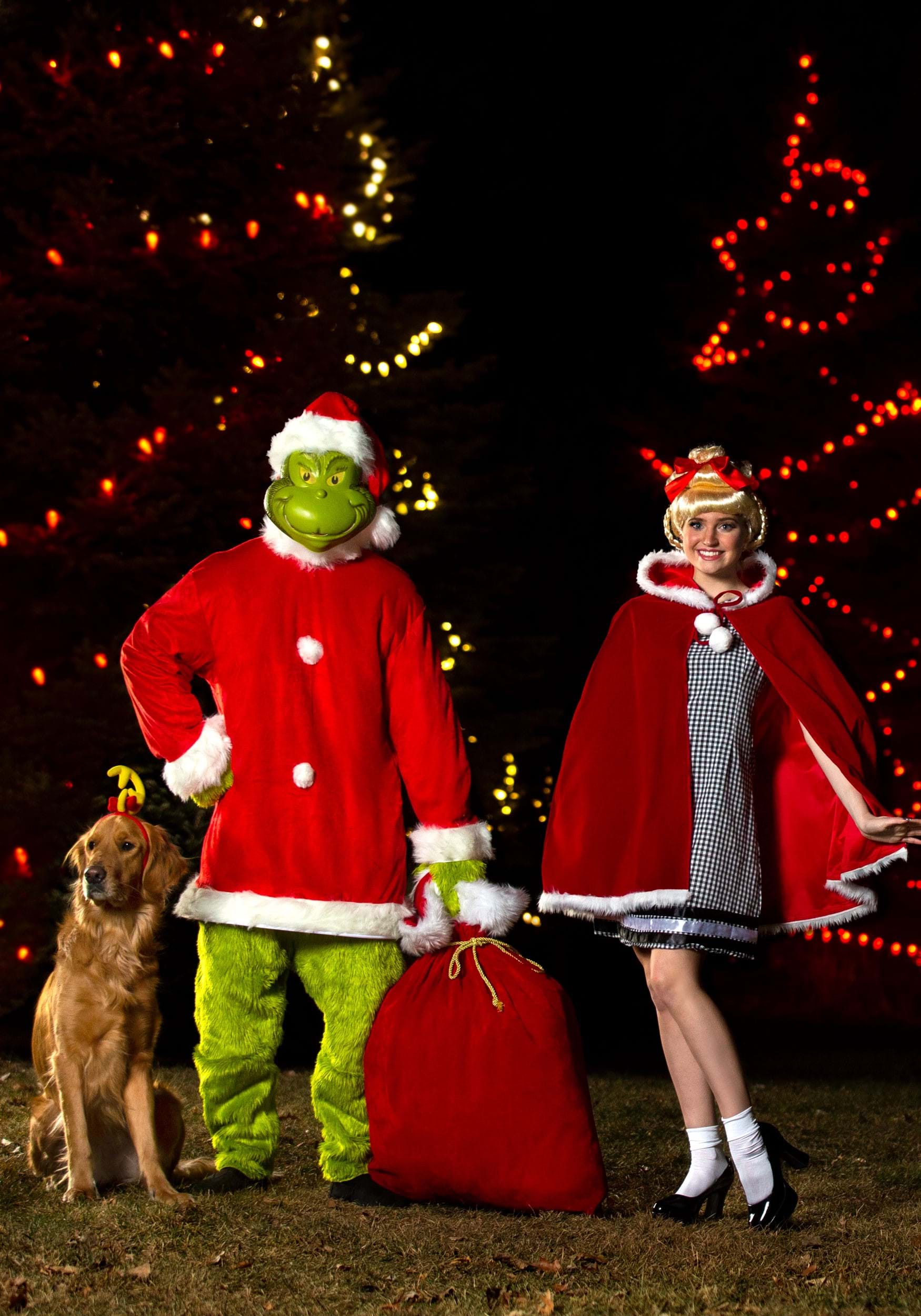 Dr. Seuss Cindy Lou Who Women's Costume Dress 6 Dr. Seuss Cindy Lou Who Women's Costume Dress