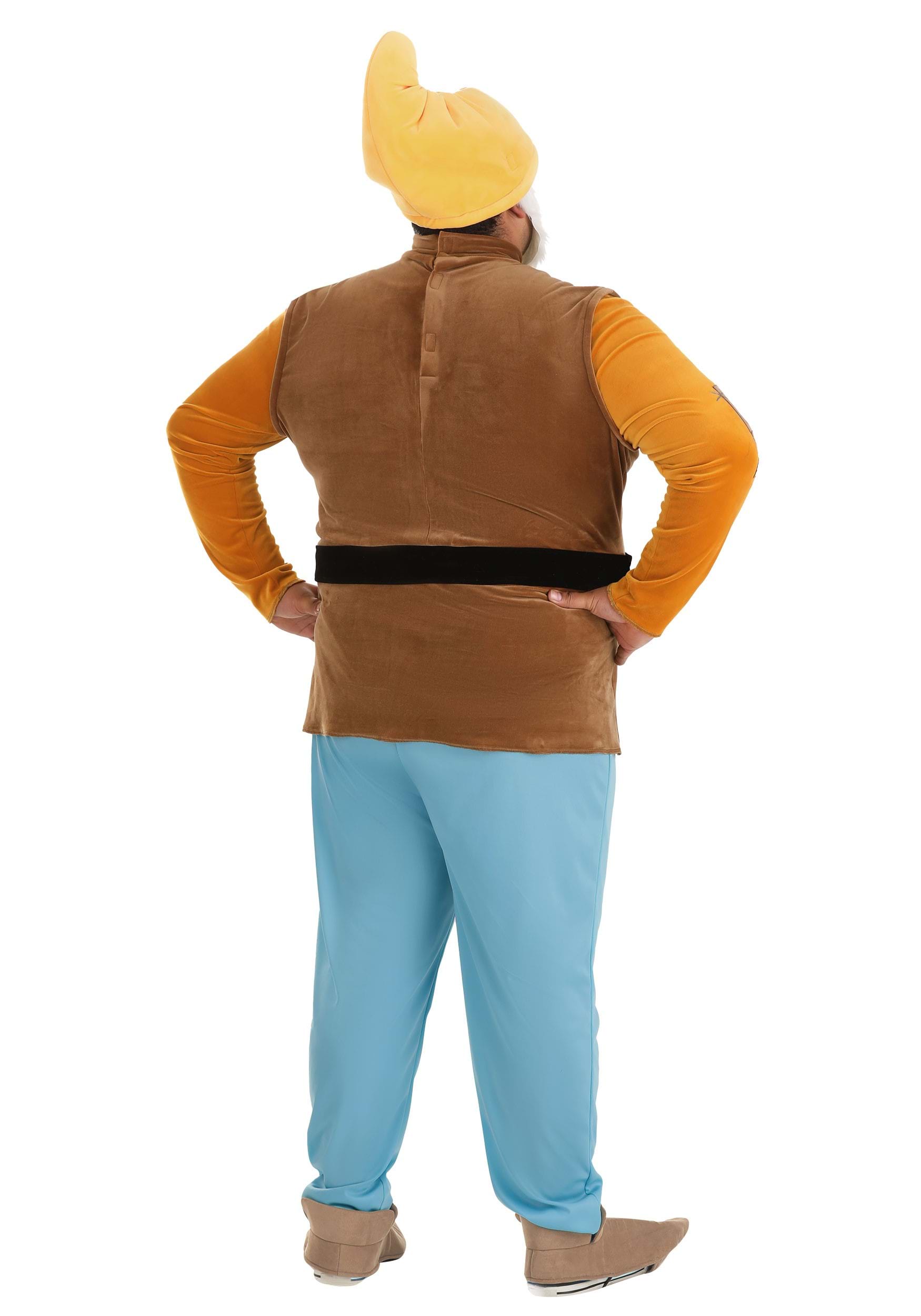 Disney Plus Size Snow White Happy Dwarf Costume