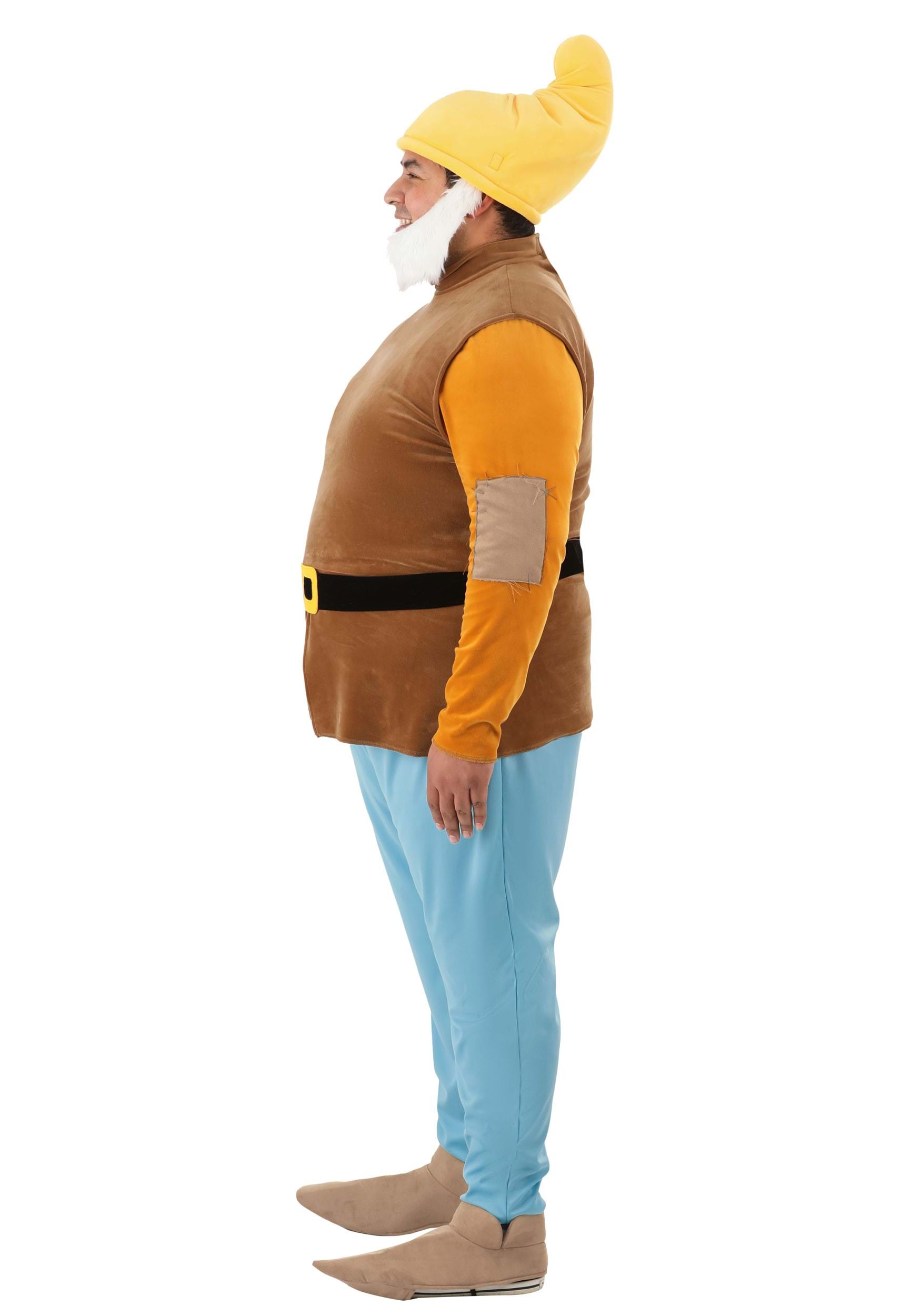 Disney Plus Size Snow White Happy Dwarf Costume