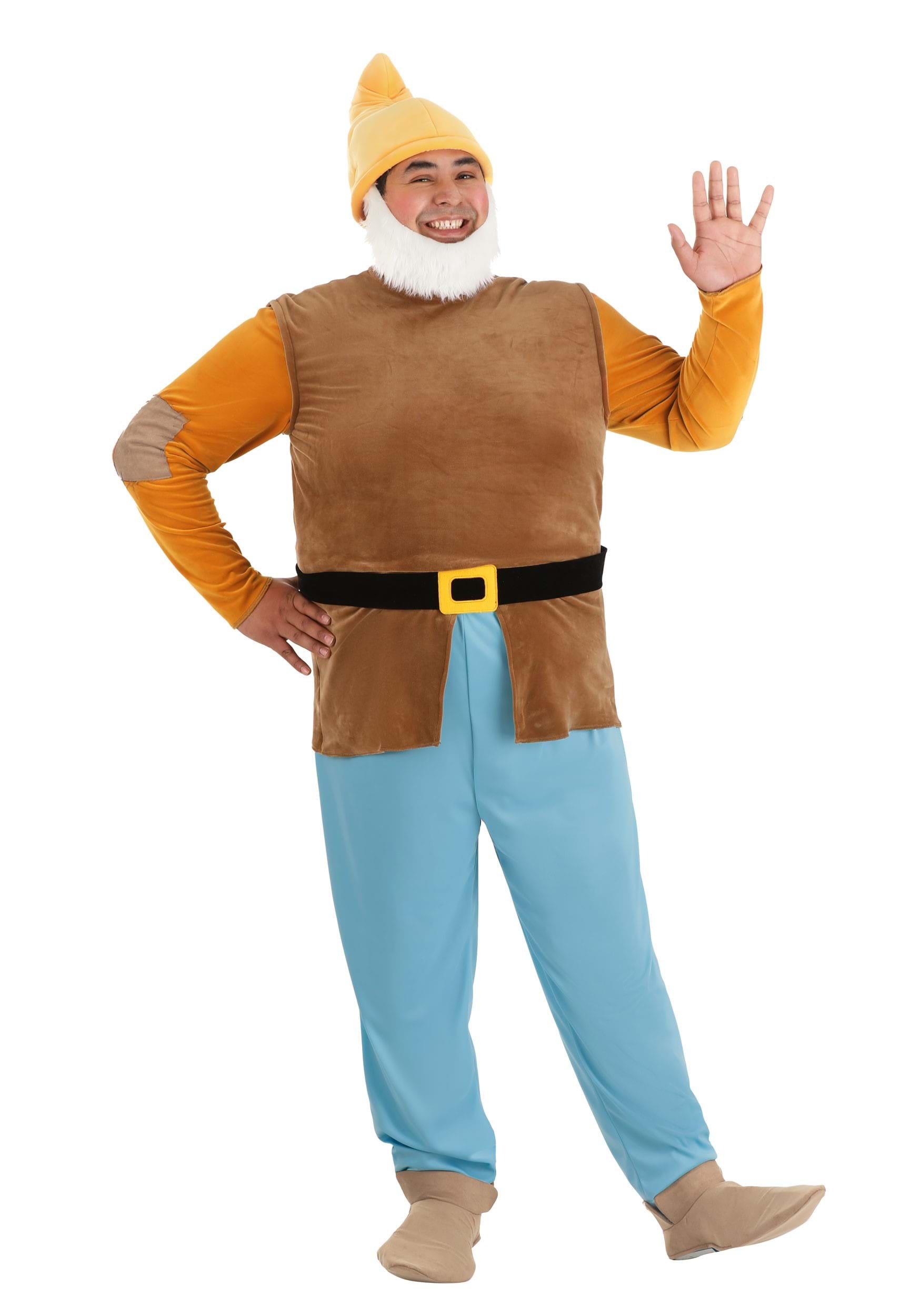 Disney Plus Size Snow White Happy Dwarf Costume