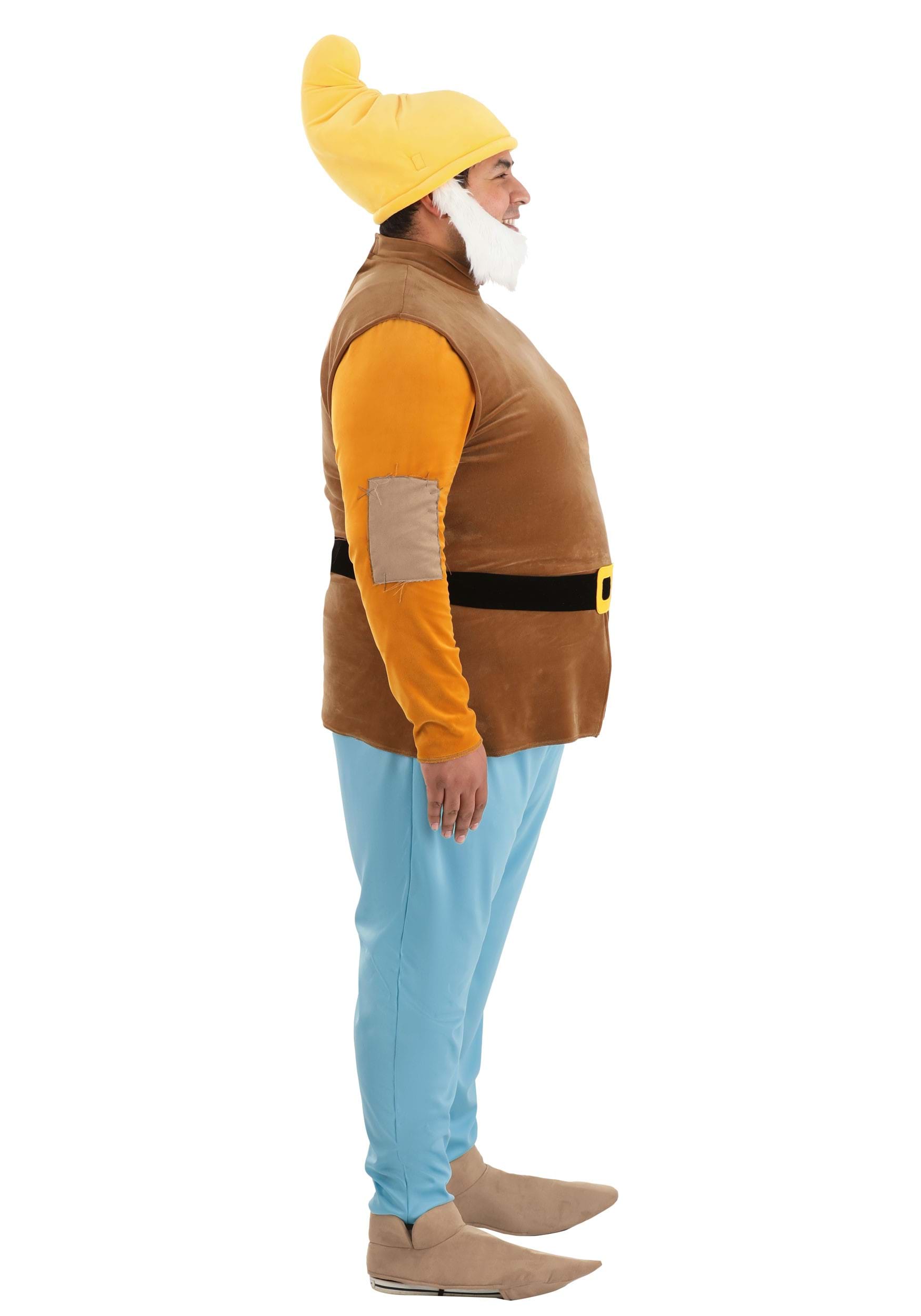 Disney Plus Size Snow White Happy Dwarf Costume